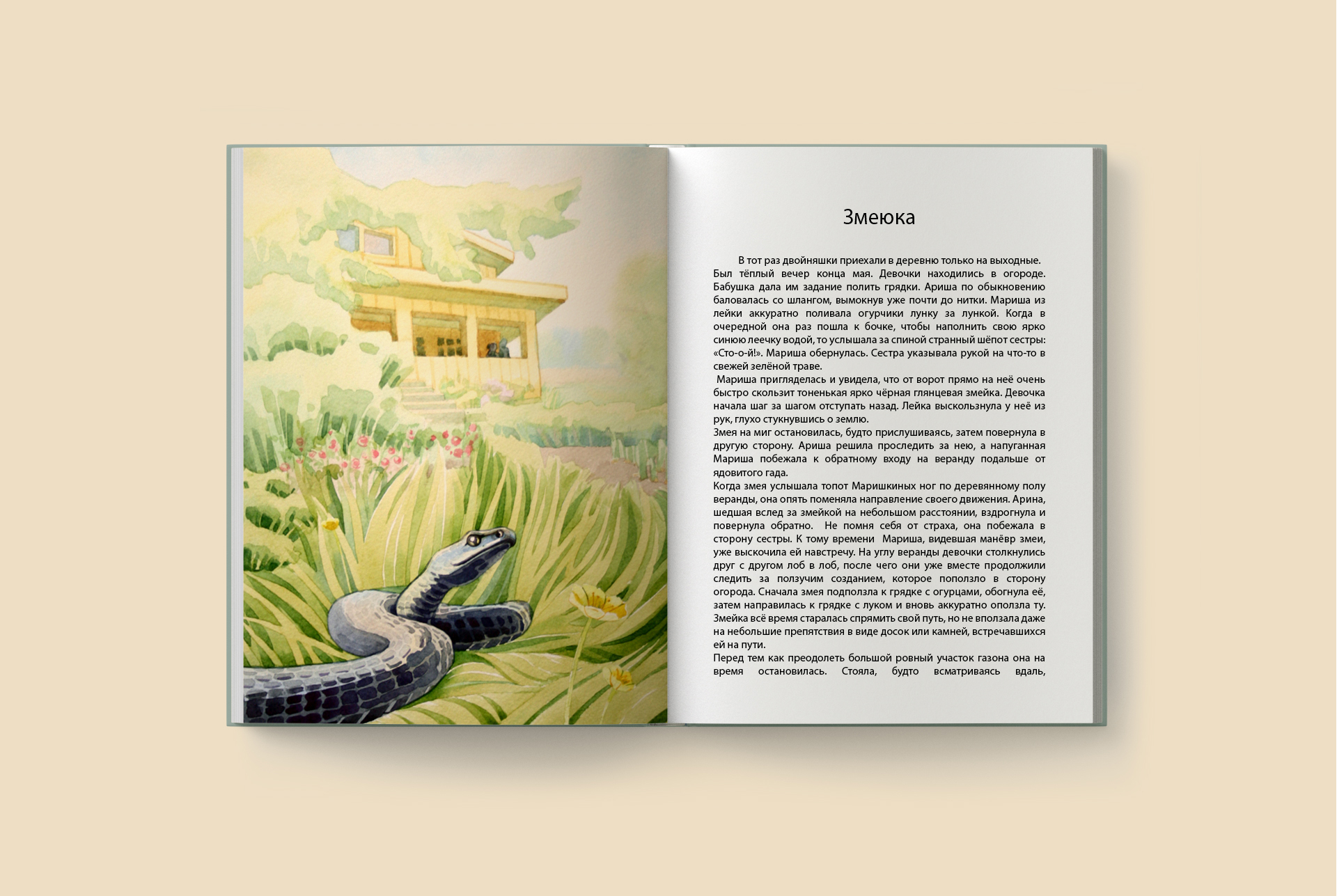 Иллюстрации книги "Приключения двойняшек" — Изображение №5 — Иллюстрация на Dprofile