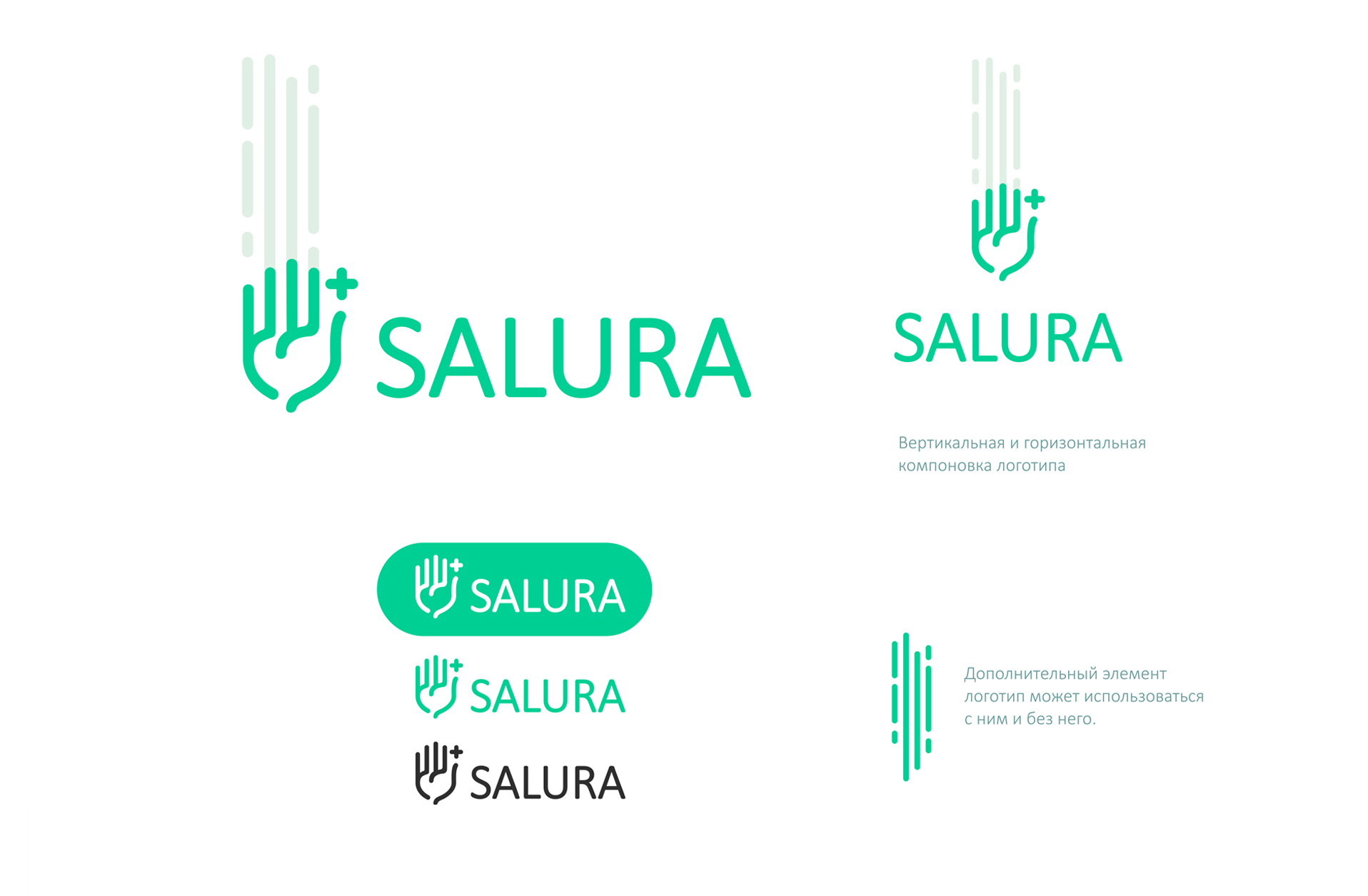 Логотип Salura data solution — Изображение №4 — Графика на Dprofile