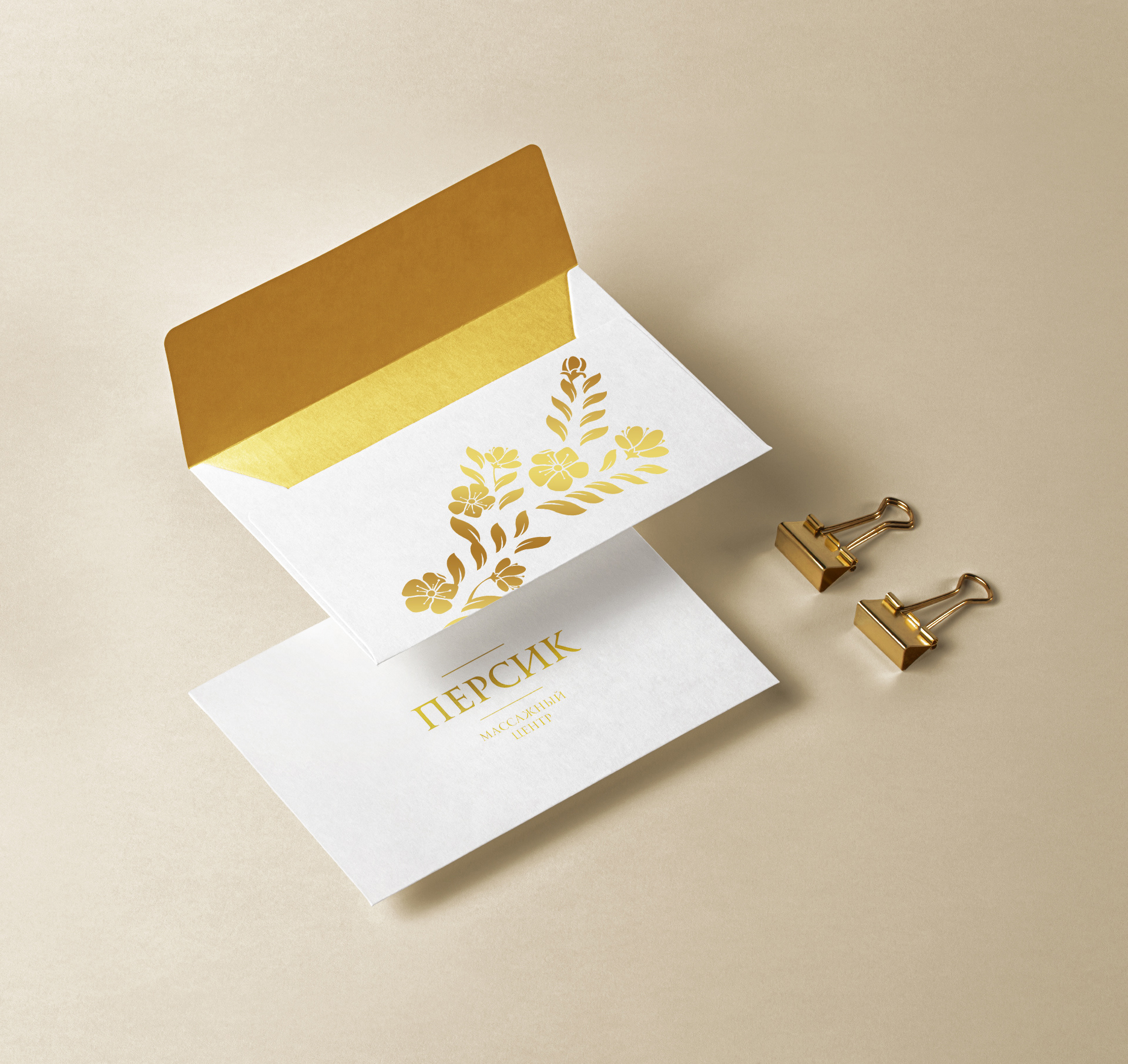 Brand identity for massage center "Peach" — Изображение №7 — Брендинг, Маркетинг на Dprofile