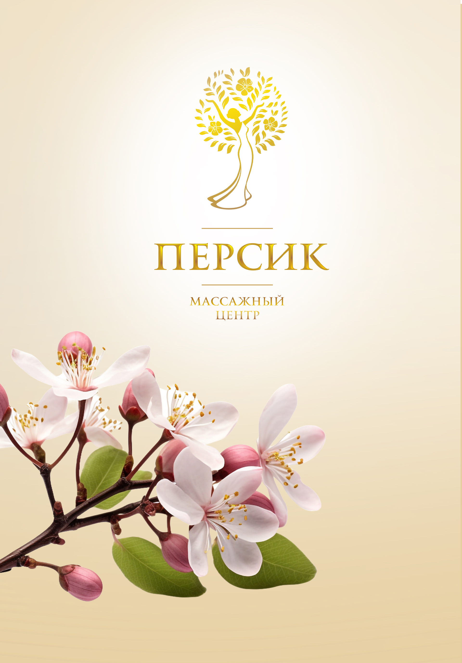 Сайт для массажного центра "Персик" — Изображение №1 — Интерфейсы, Графика на Dprofile