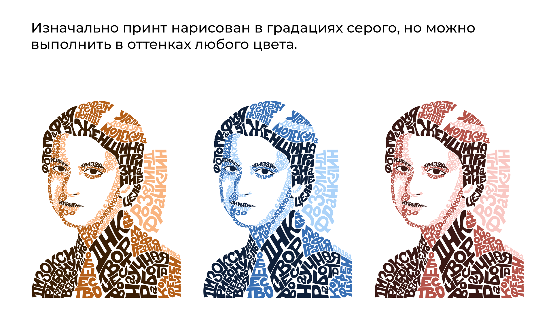 Принт для конкурса "Дизайн в ДНК" — Изображение №5 — Брендинг, Графика на Dprofile