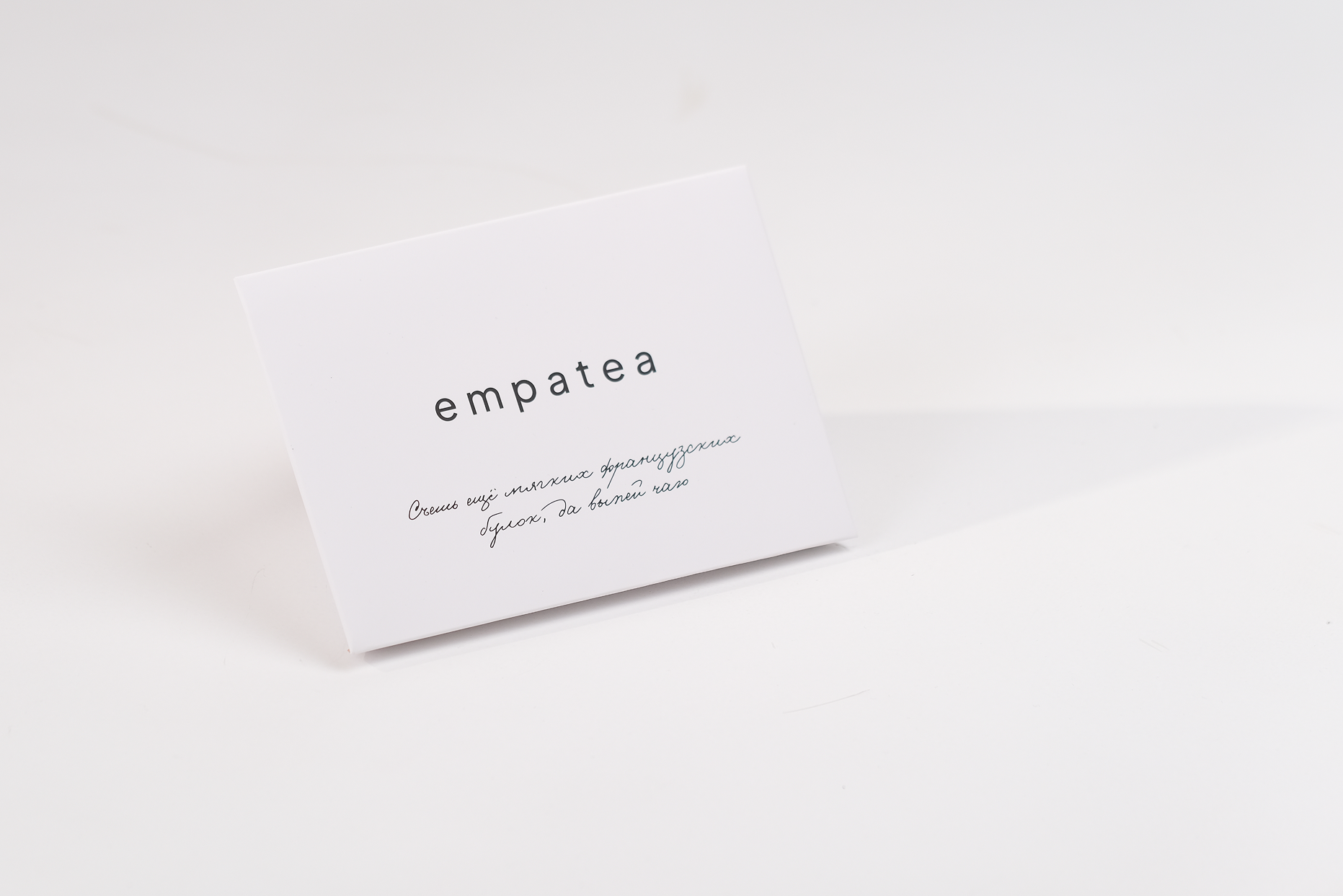 Empatea — Изображение №4 — Брендинг на Dprofile