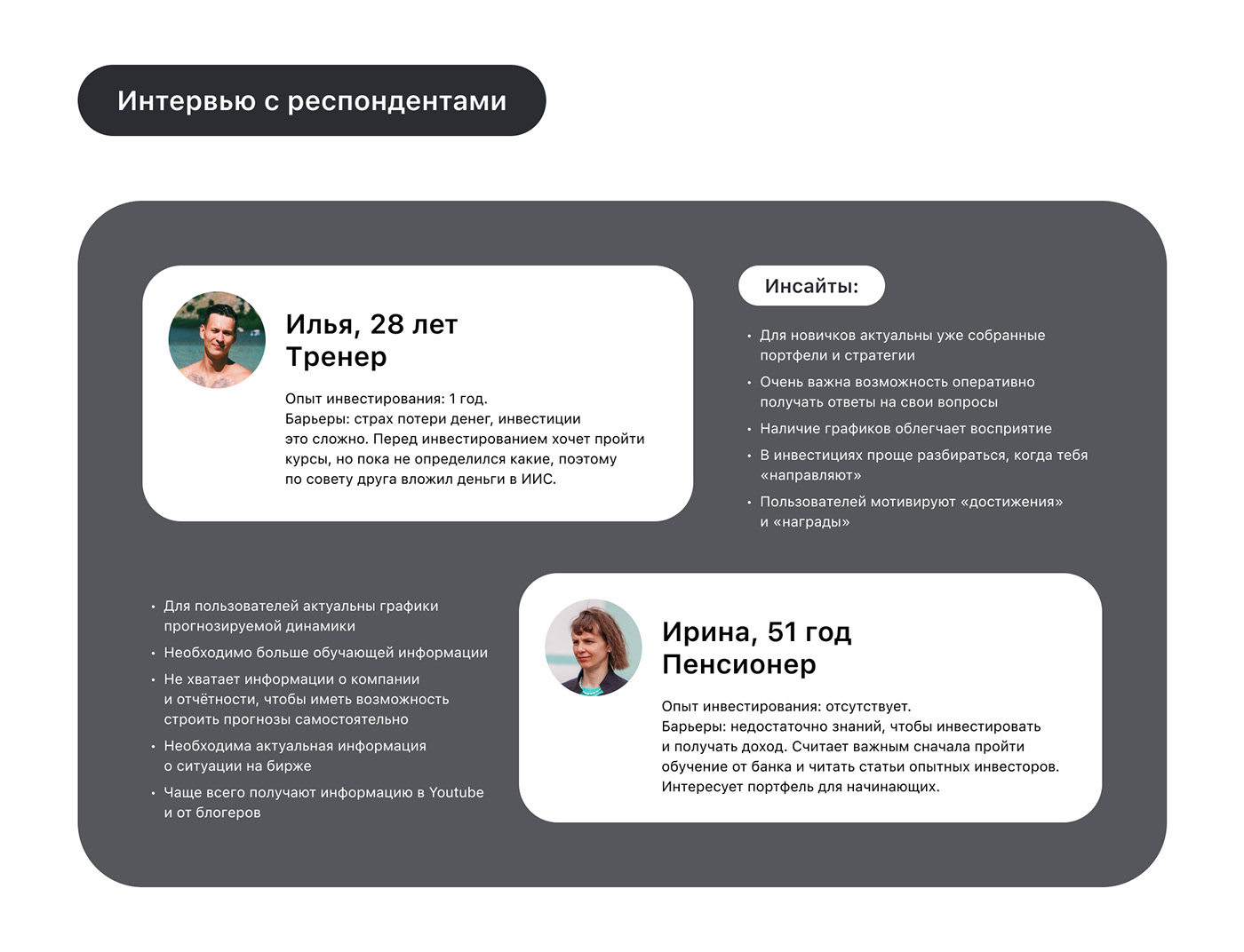 Мобильное приложение «Райффайзен инвестиции» — Изображение №8 — Интерфейсы на Dprofile
