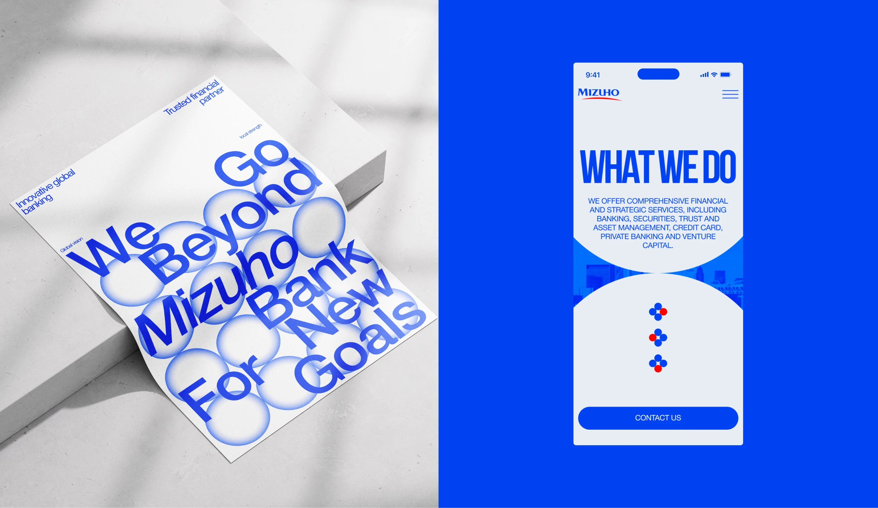 Mizuho Financial Group |Corporate websitee website — Изображение №4 — Интерфейсы, Графика на Dprofile