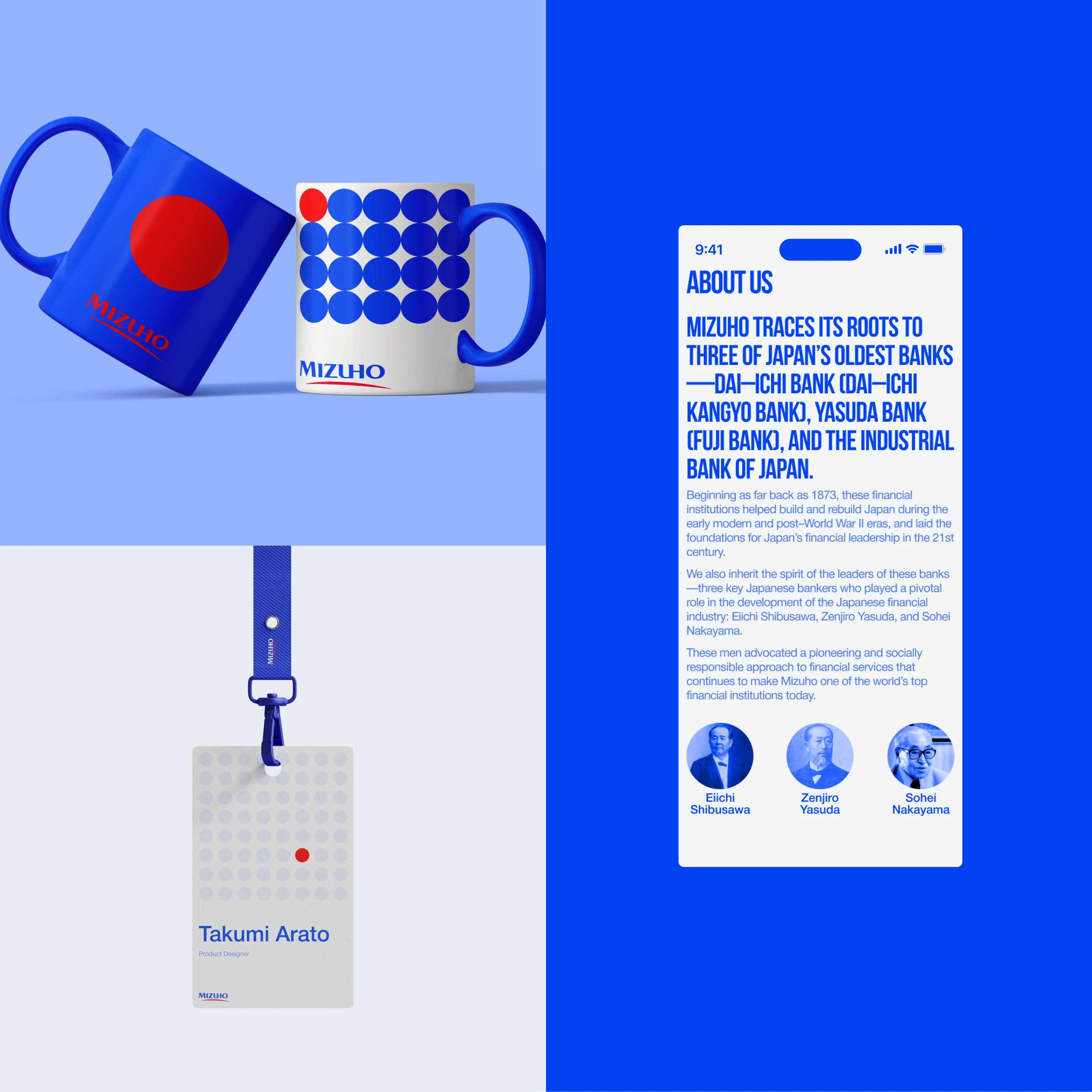 Mizuho Financial Group |Corporate websitee website — Изображение №8 — Интерфейсы, Графика на Dprofile