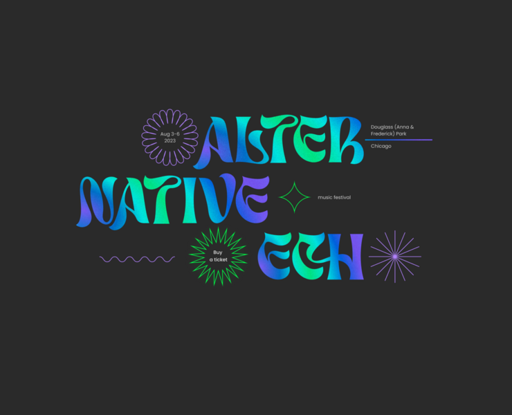 music festival website на Dprofile