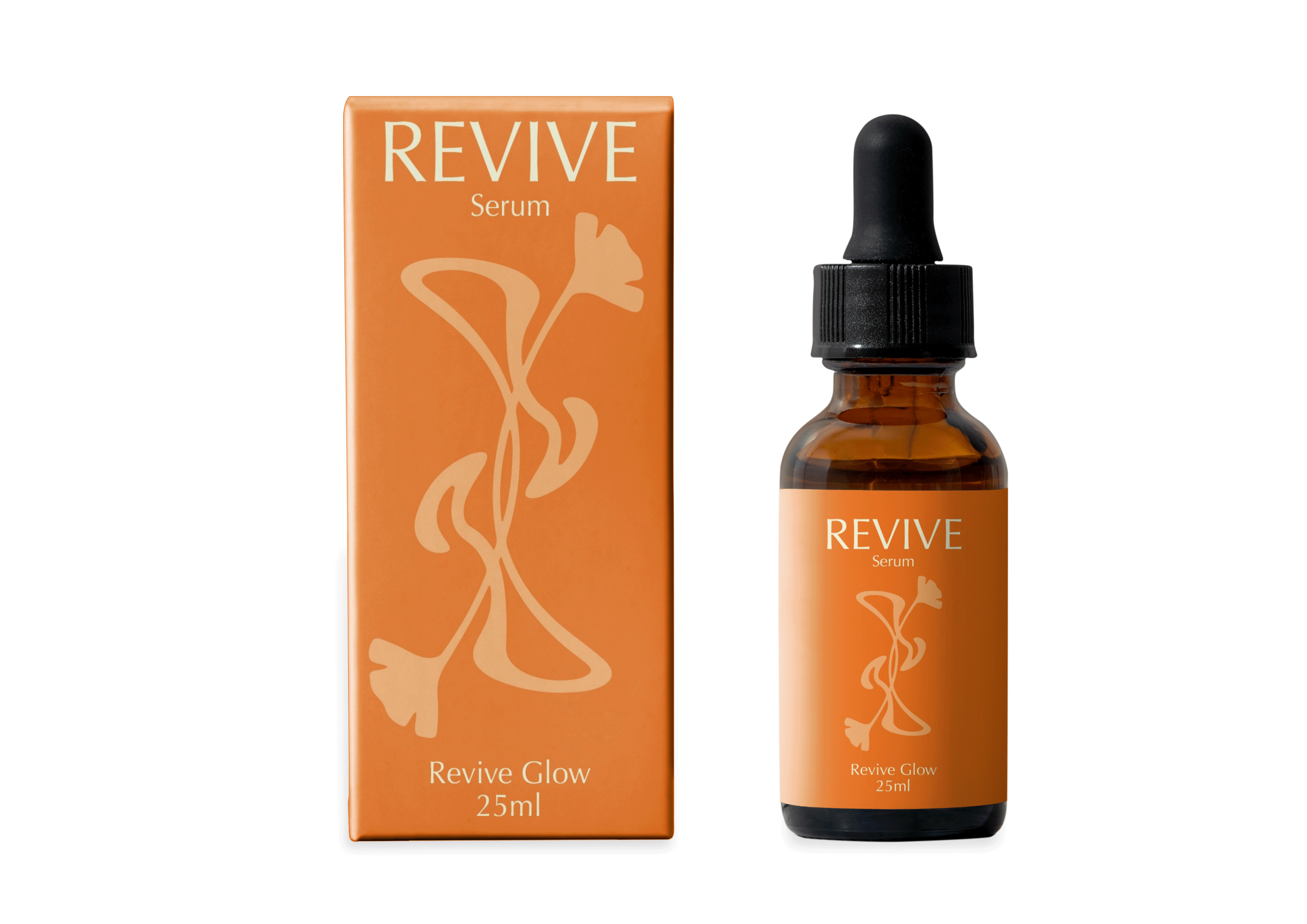 Revive Serum - Brand Design — Изображение №4 — Брендинг, Графика на Dprofile