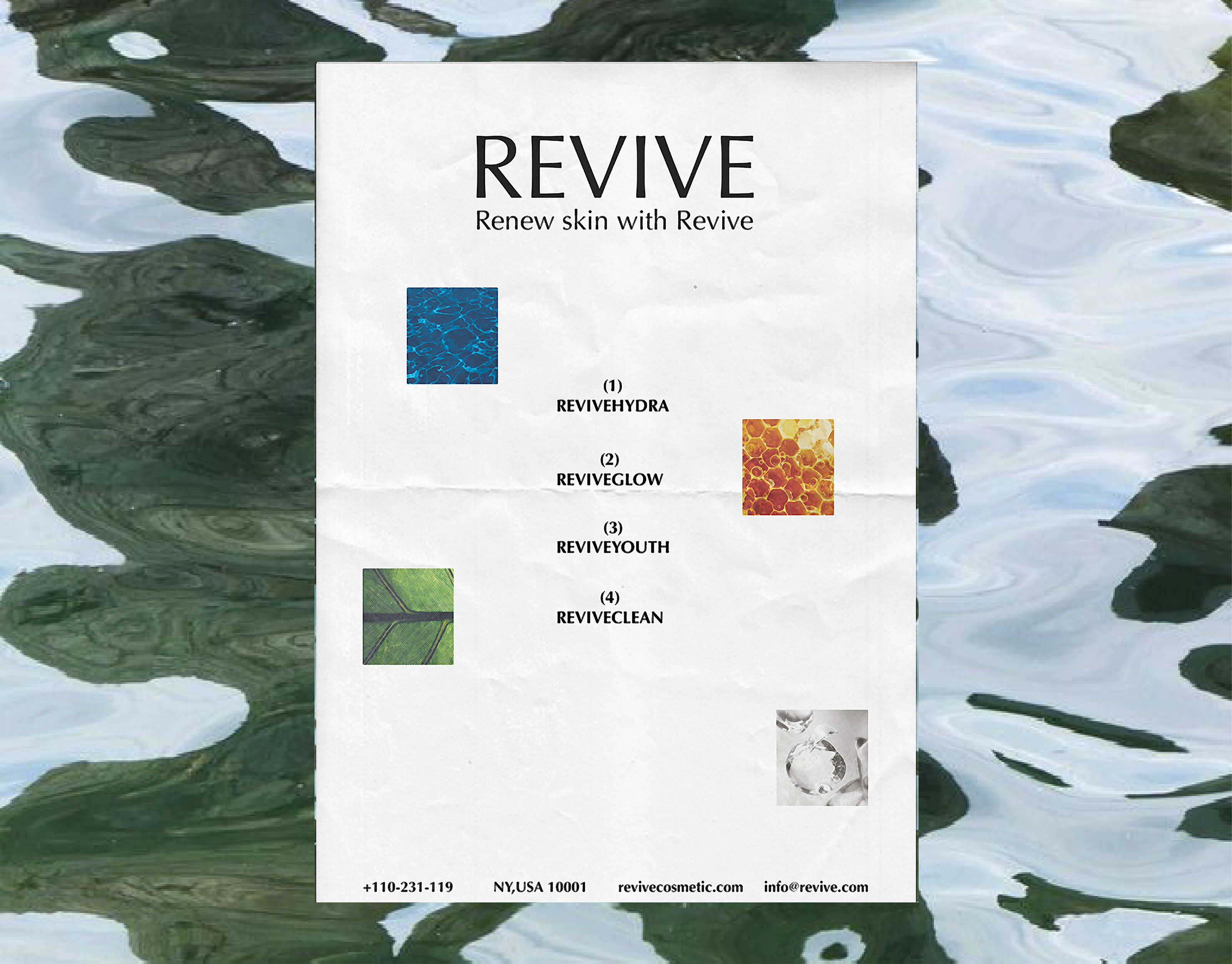 Revive Serum - Brand Design — Изображение №7 — Брендинг, Графика на Dprofile