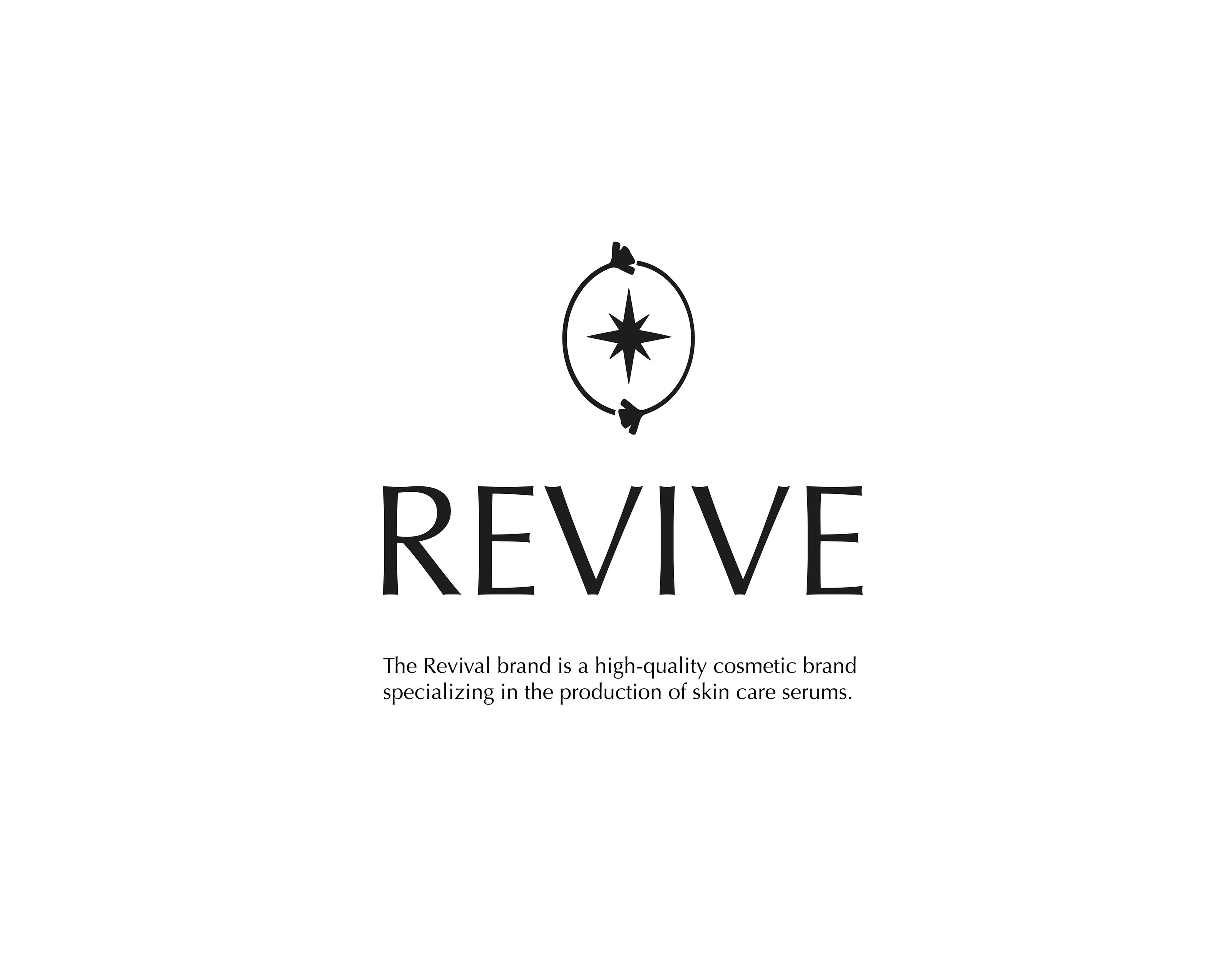 Revive Serum - Brand Design — Изображение №2 — Брендинг, Графика на Dprofile