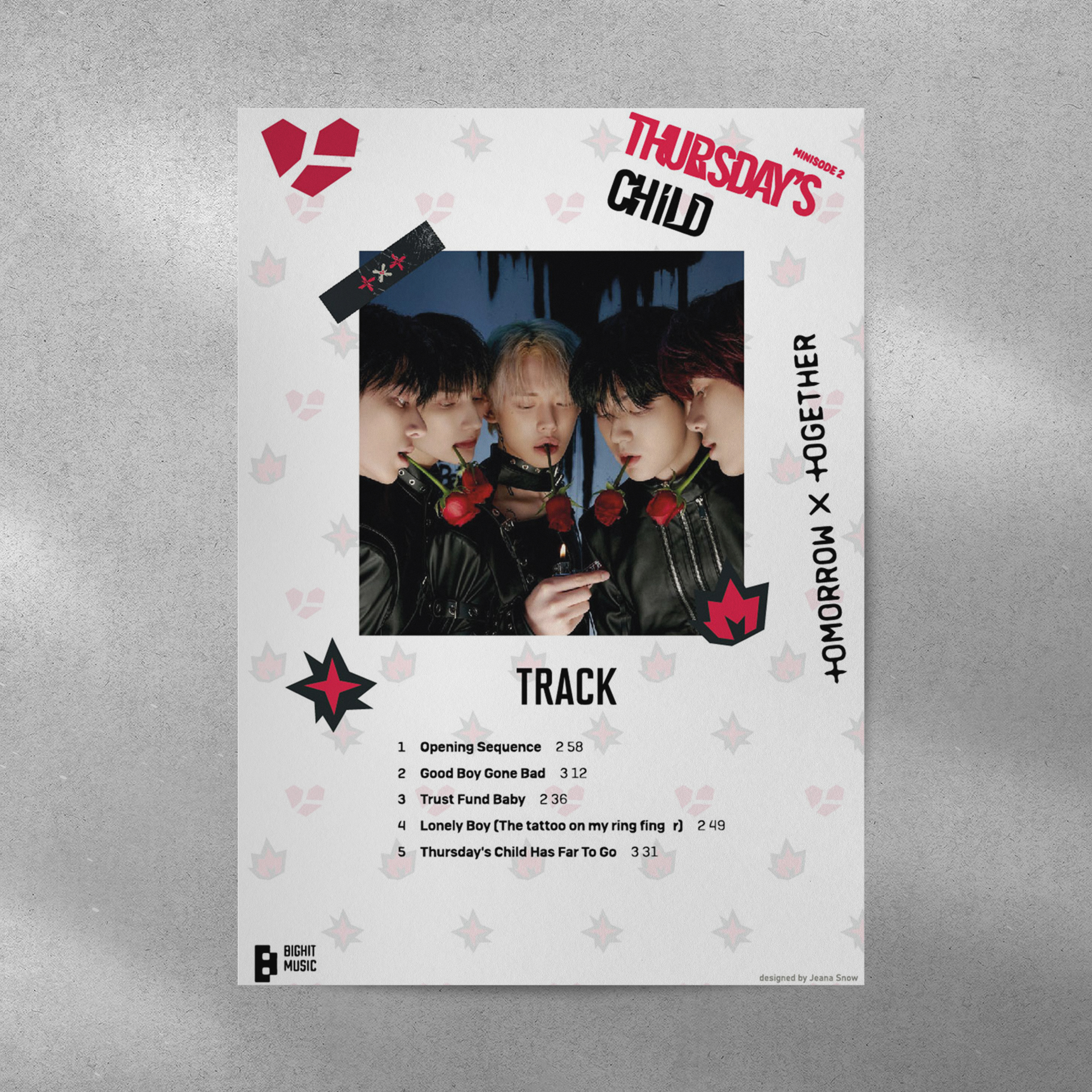 kpop poster design - кпоп постеры — Изображение №9 — Графика на Dprofile