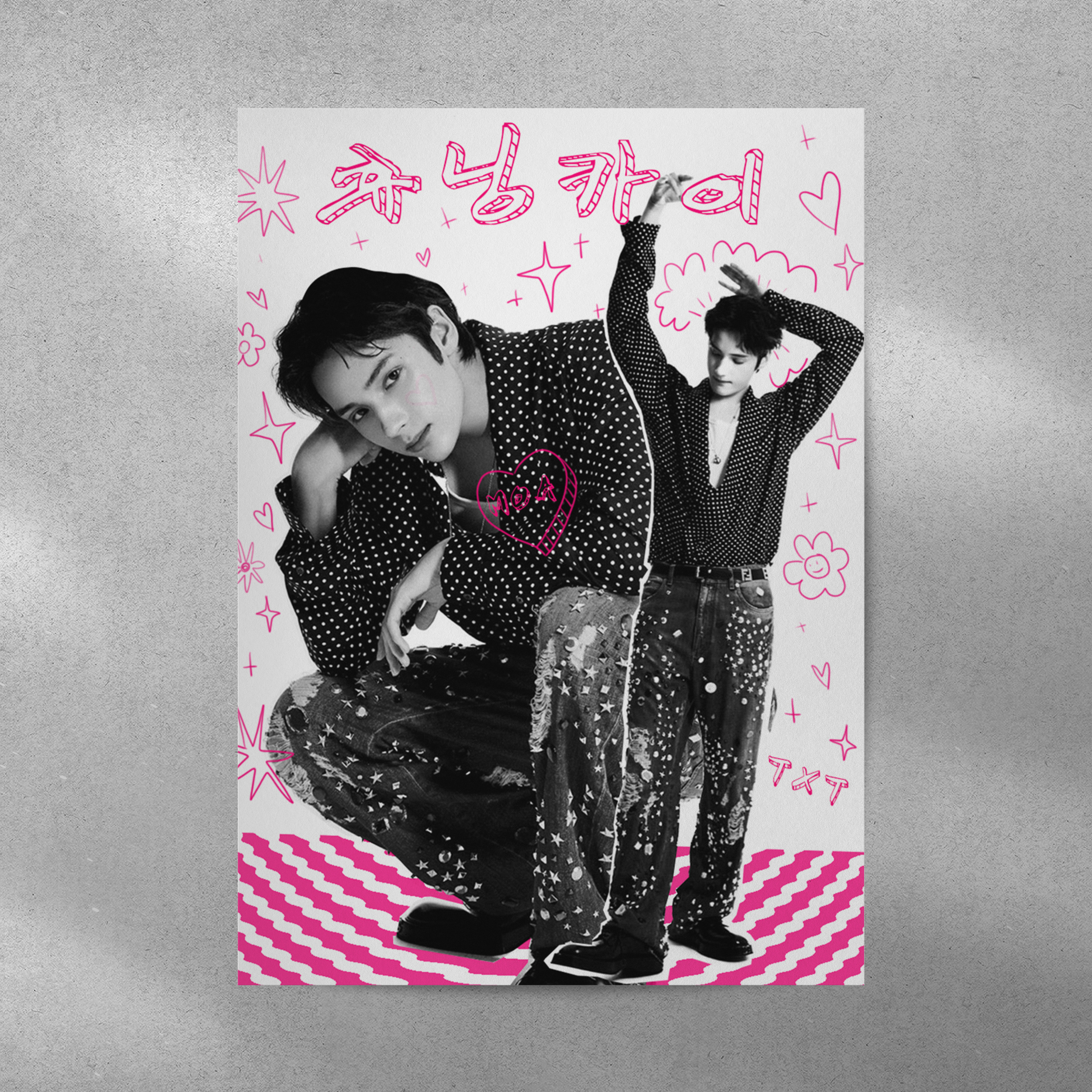 kpop poster design - кпоп постеры — Изображение №8 — Графика на Dprofile