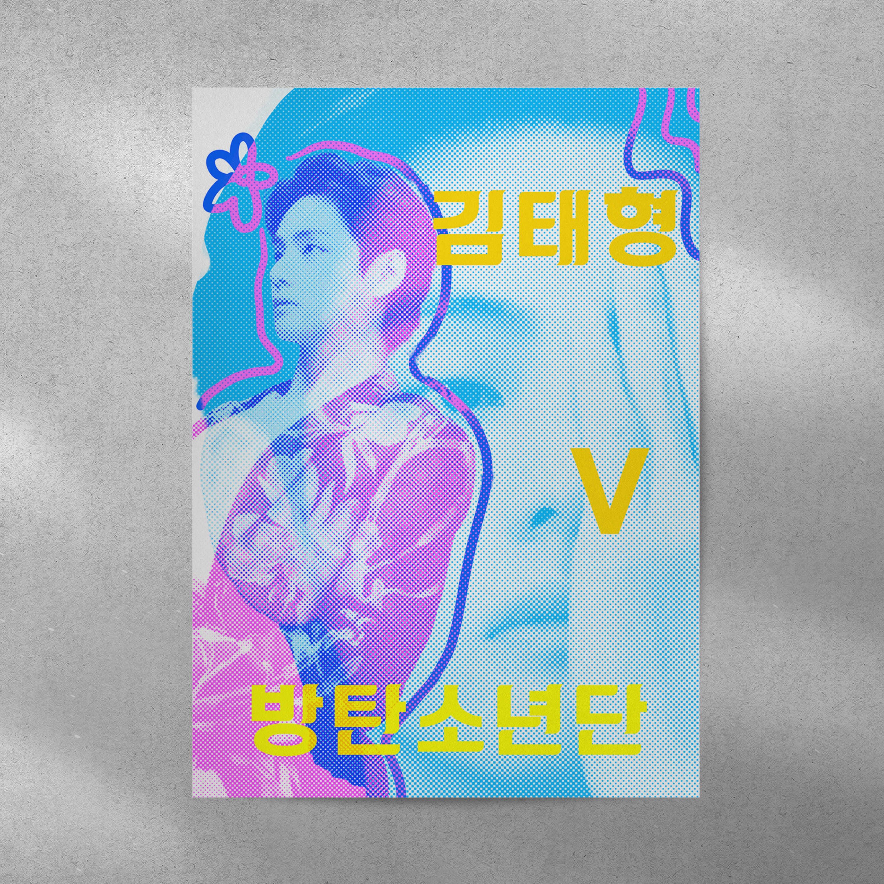 kpop poster design - кпоп постеры — Изображение №2 — Графика на Dprofile