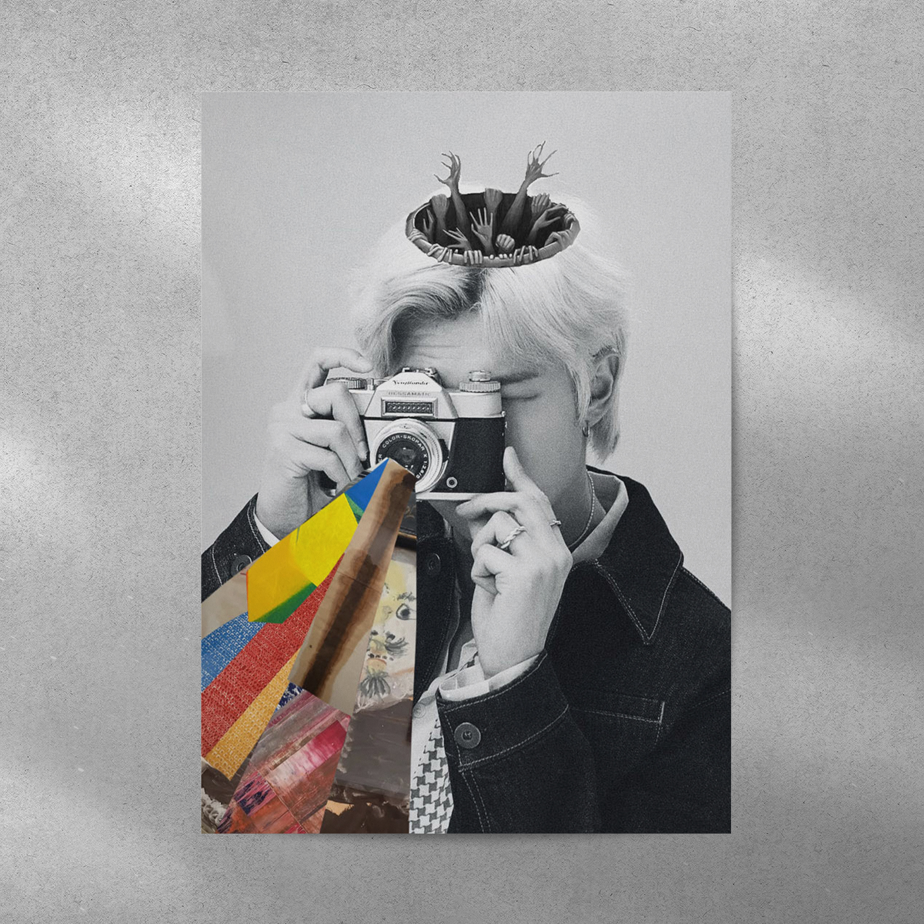 kpop poster design - кпоп постеры — Изображение №11 — Графика на Dprofile