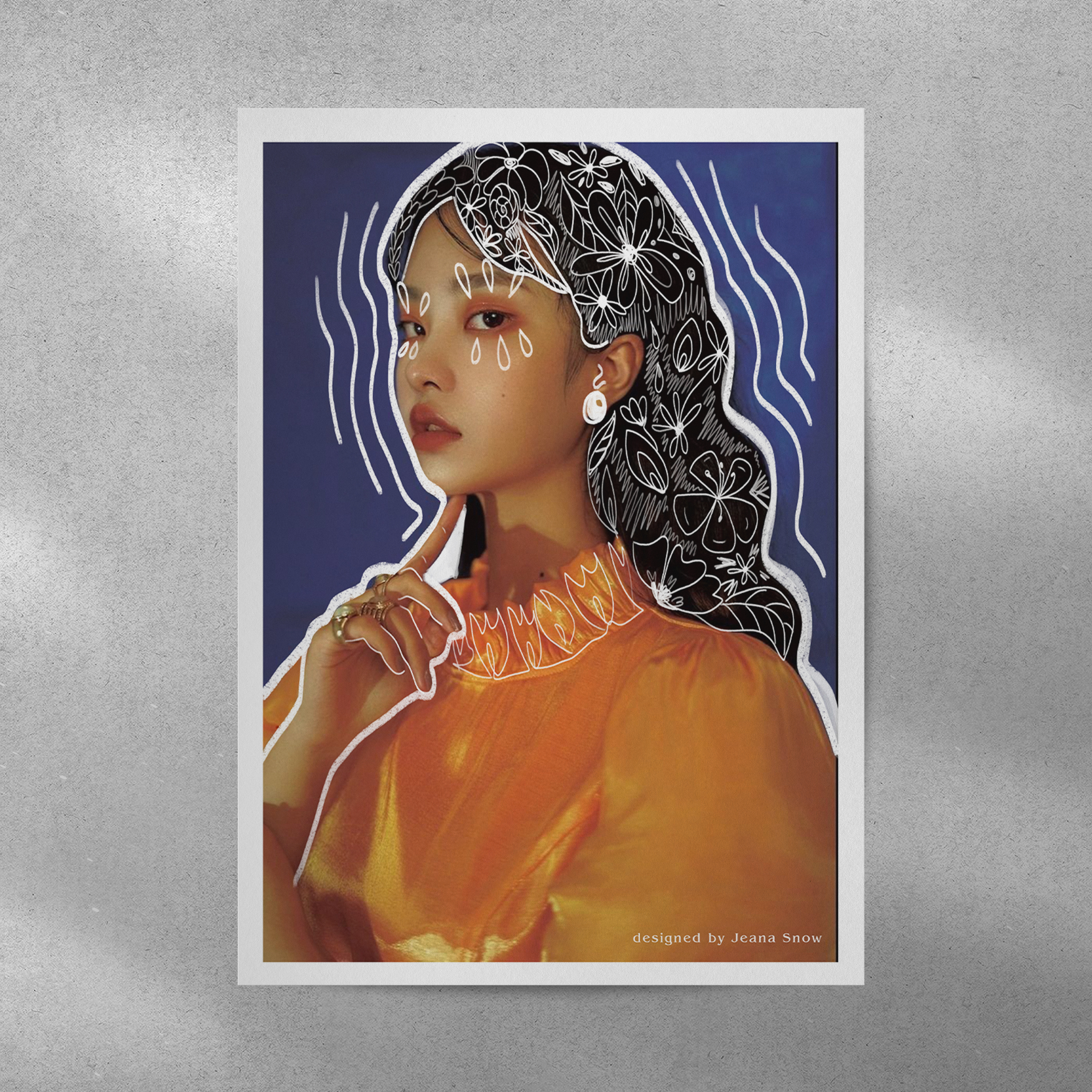 kpop poster design - кпоп постеры — Изображение №10 — Графика на Dprofile