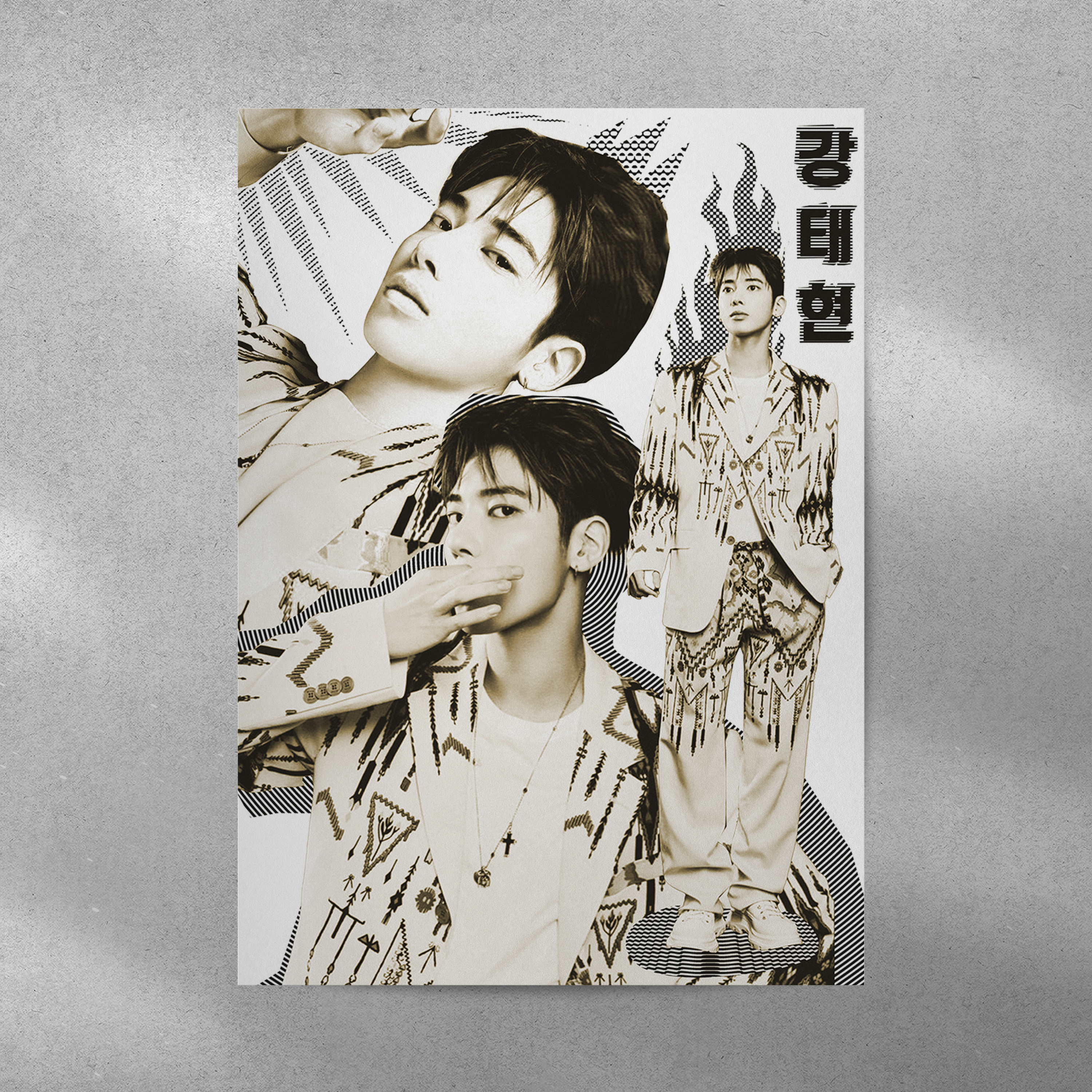 kpop poster design - кпоп постеры — Изображение №7 — Графика на Dprofile