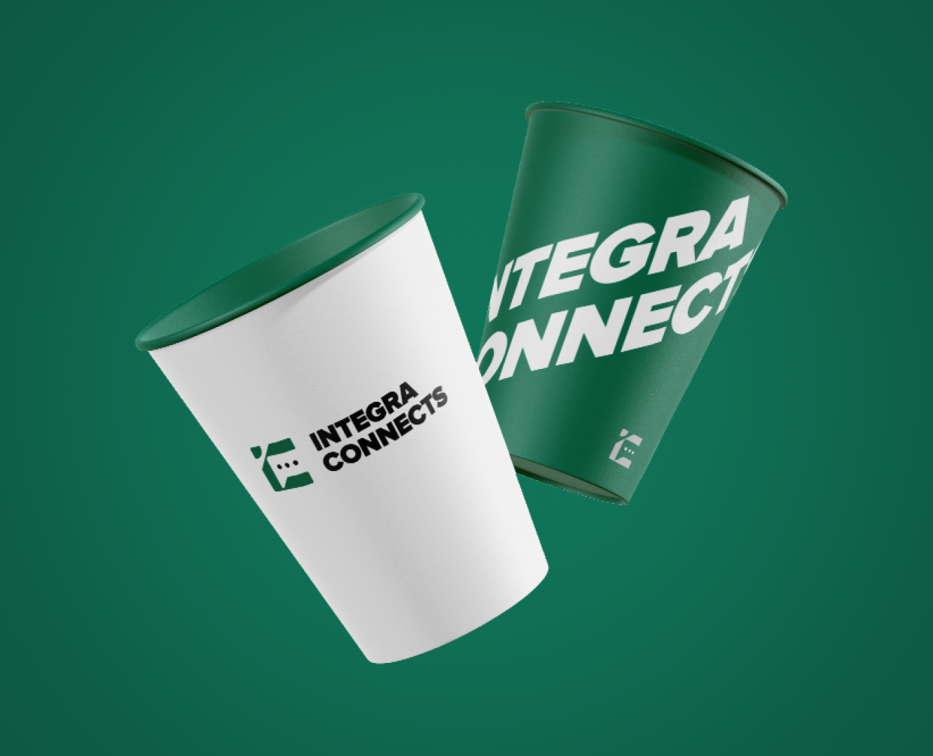 Integra Connect logo — Брендинг на Dprofile