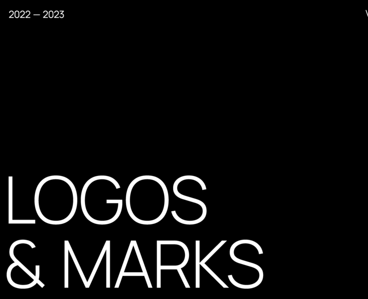 Logos & marks 2022-2023 — Брендинг на Dprofile