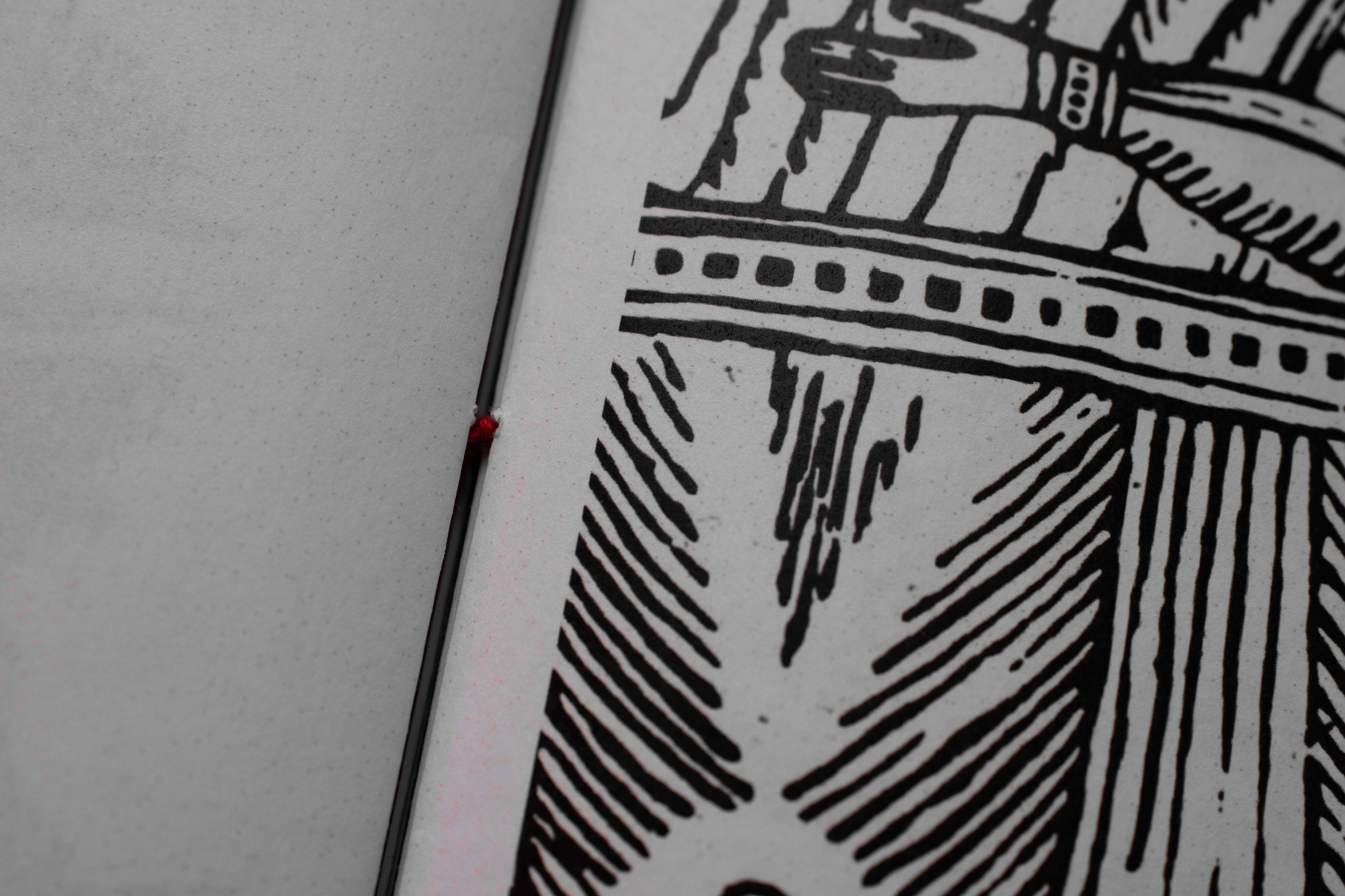 Book. Bestiary of Fear — Изображение №11 — Графика на Dprofile