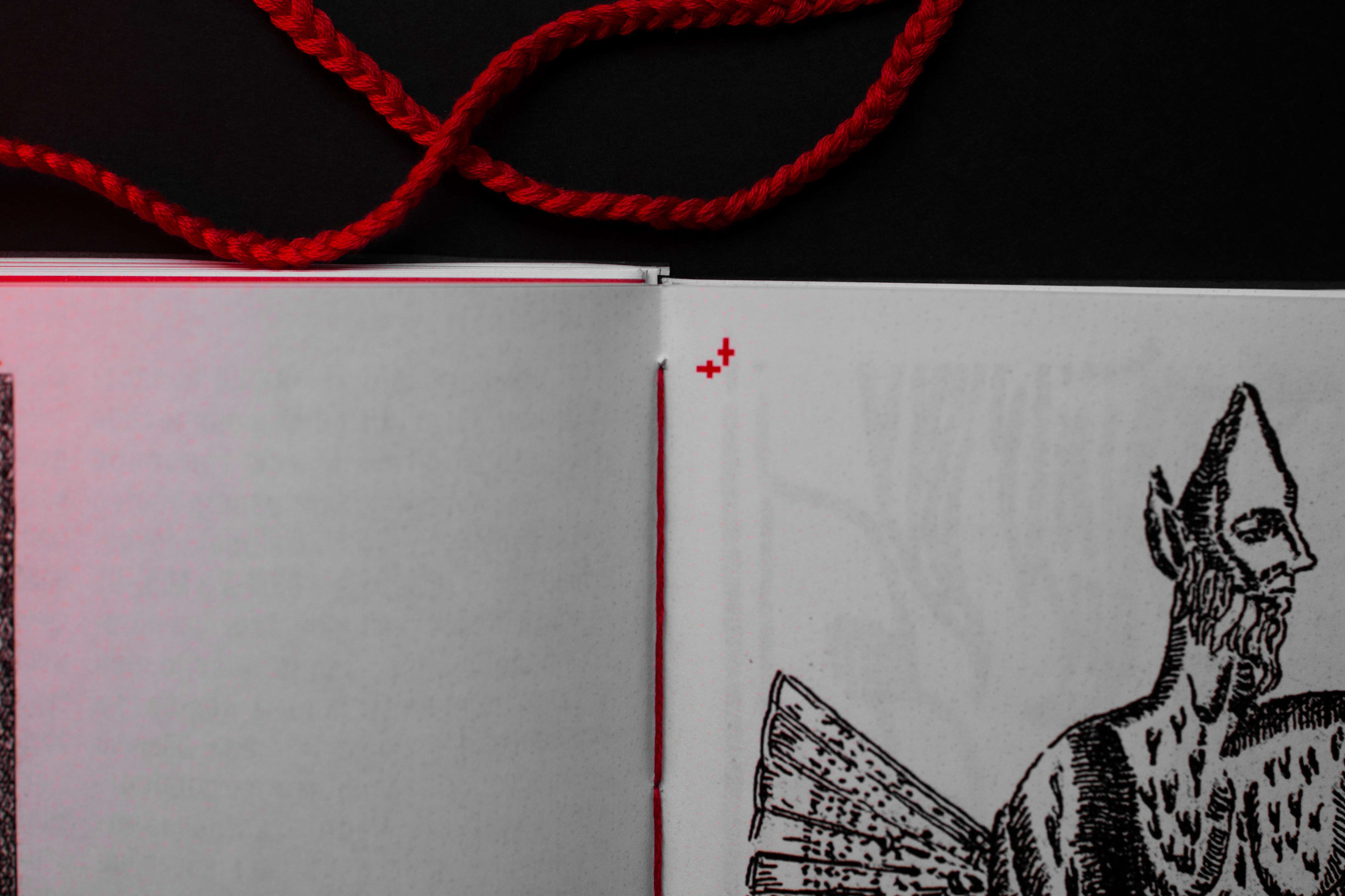 Book. Bestiary of Fear — Изображение №10 — Графика на Dprofile