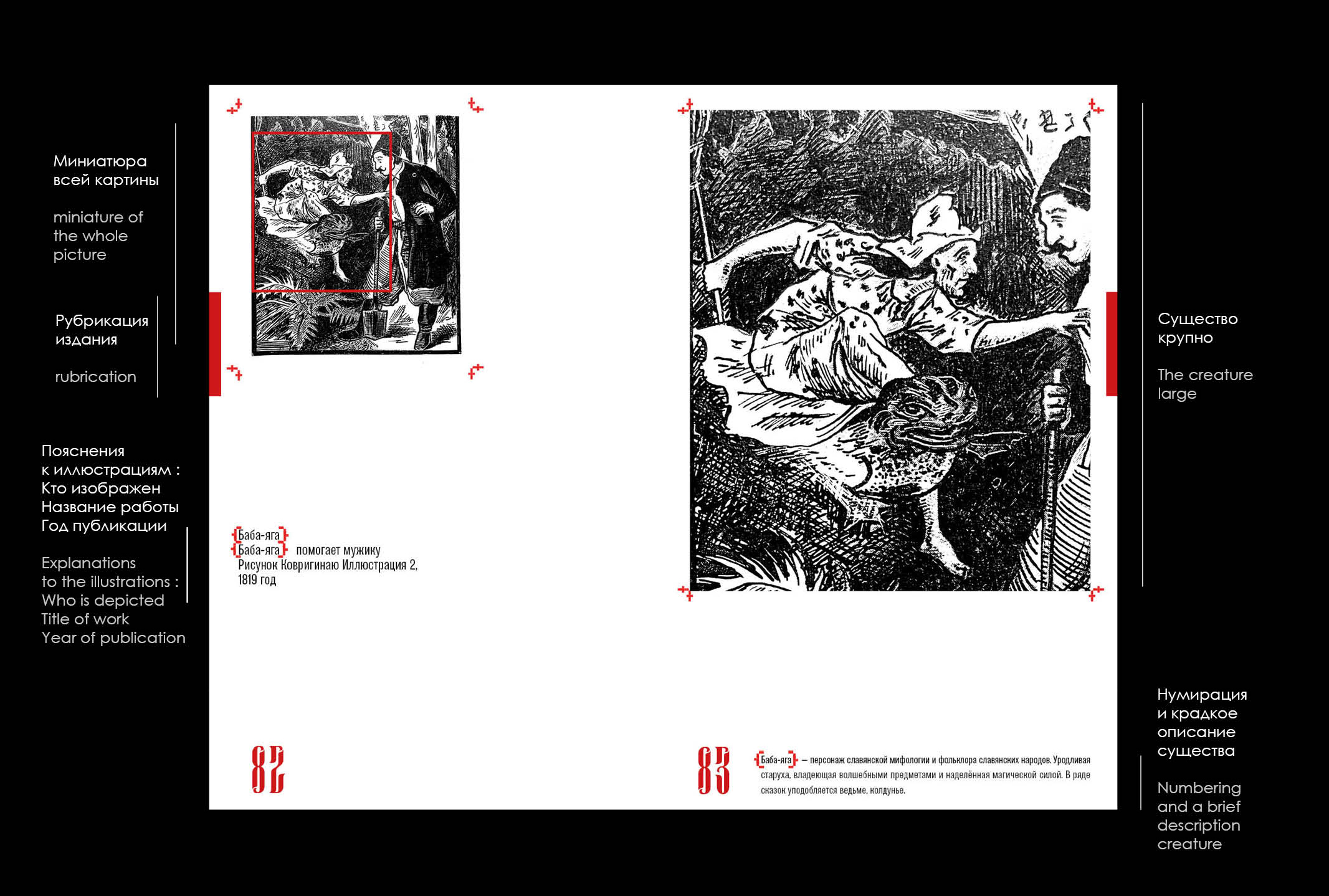 Book. Bestiary of Fear — Изображение №4 — Графика на Dprofile