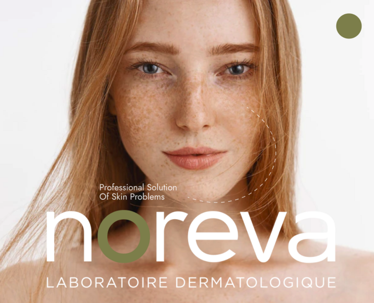 "Noreva" | Care cosmetics — Интерфейсы на Dprofile