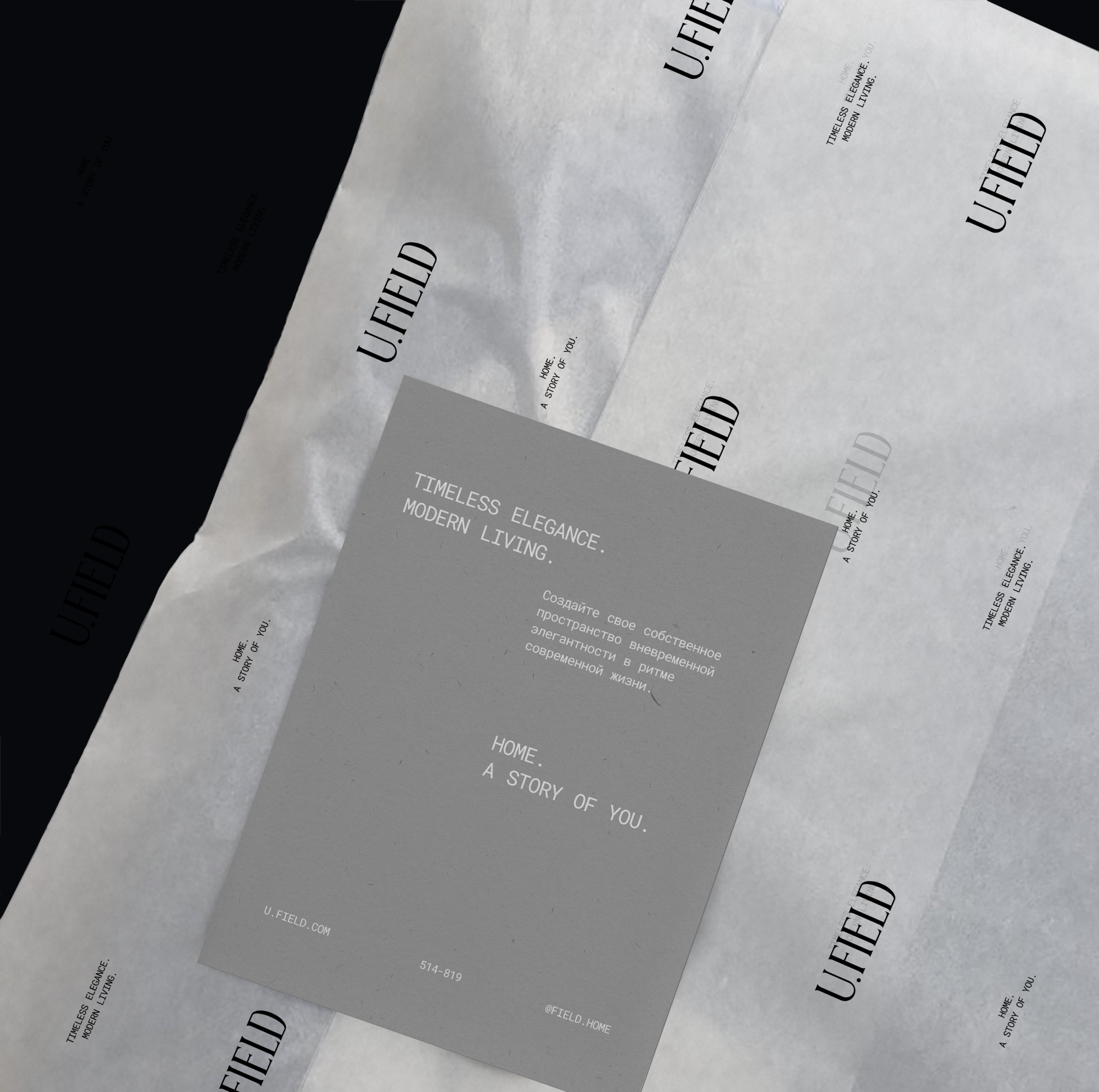 HOME BOUTIQUE / Фирменный стиль / Логотип / Брендинг — Изображение №5 — Брендинг на Dprofile