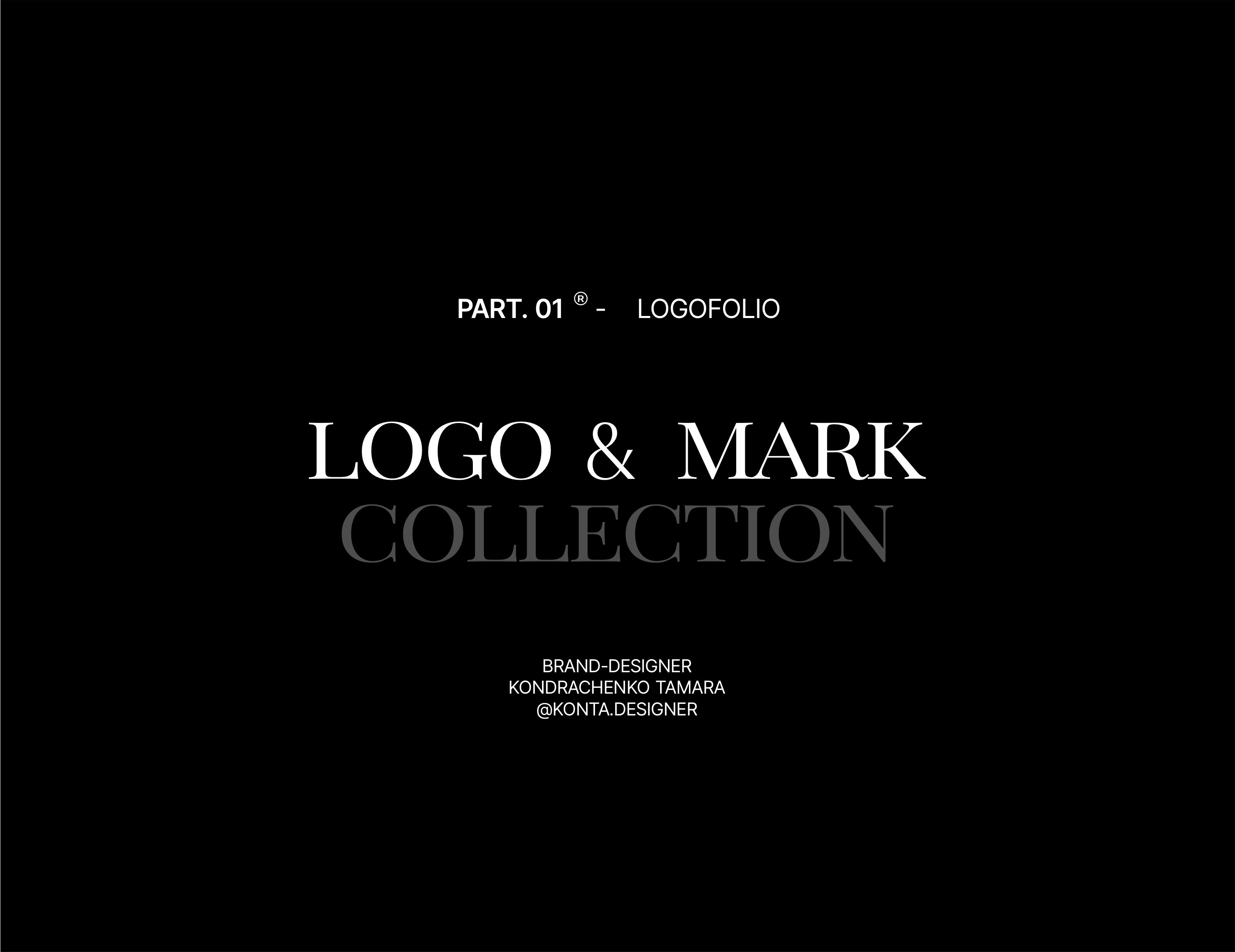 Logofolio / Logo & Mark Collection / Логофолио / Логотипы — Изображение №1 — Брендинг на Dprofile