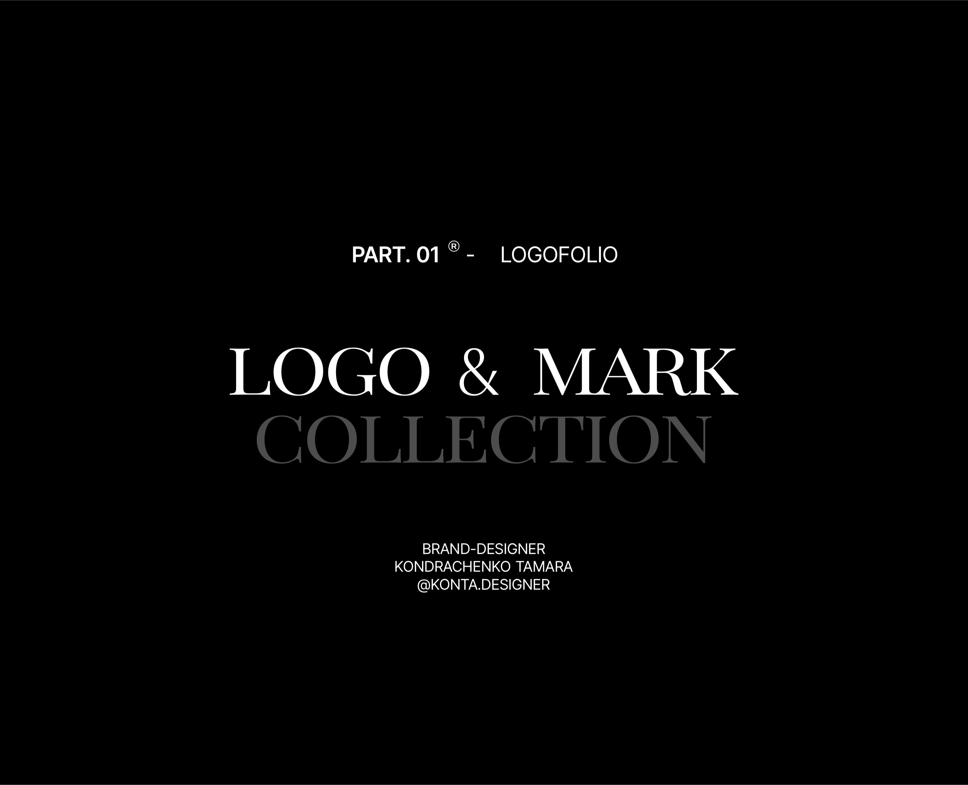 Logofolio / Logo & Mark Collection / Логофолио / Логотипы — Брендинг на Dprofile