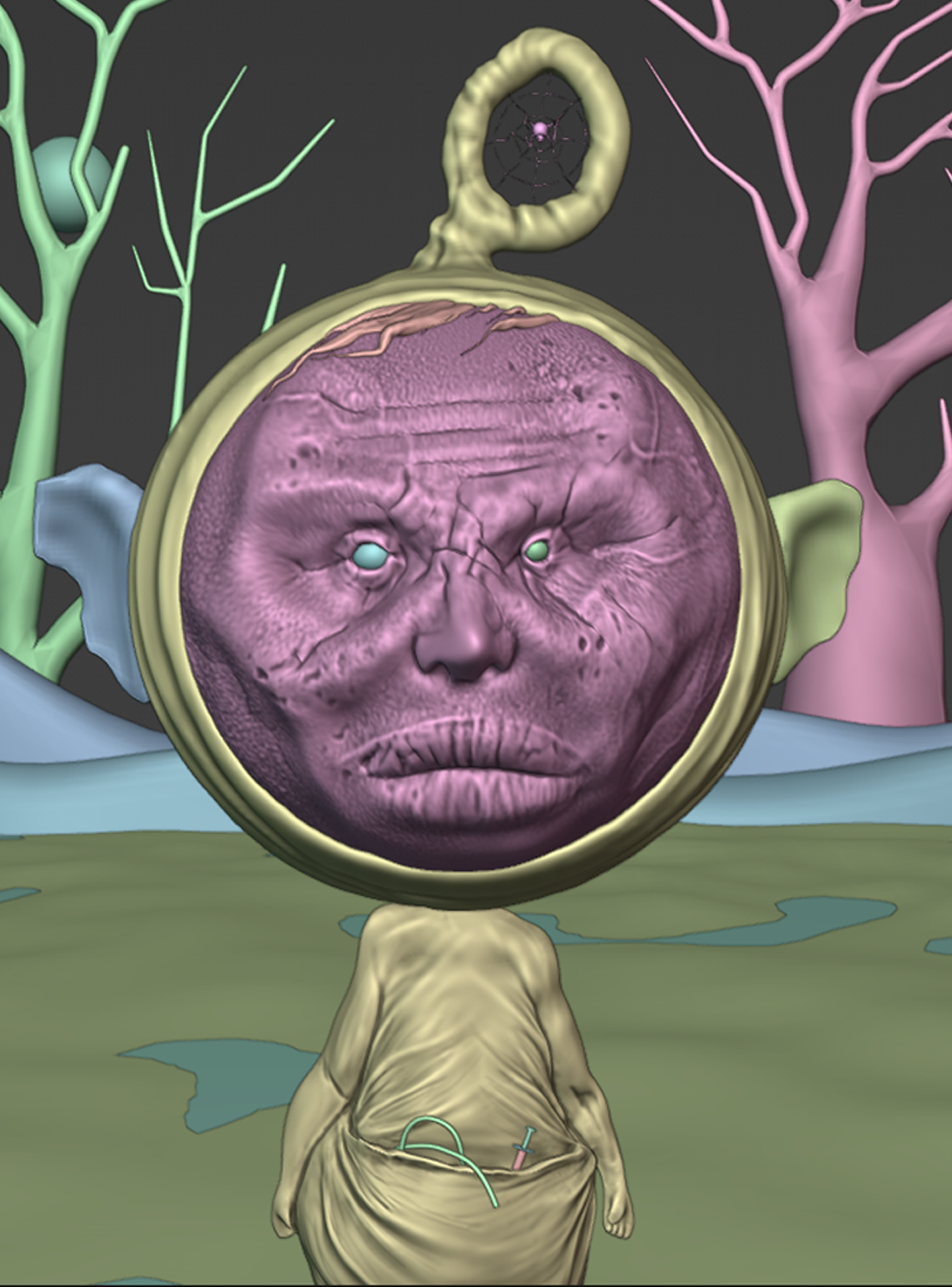 Телепузик — Изображение №10 — 3D, Анимация на Dprofile