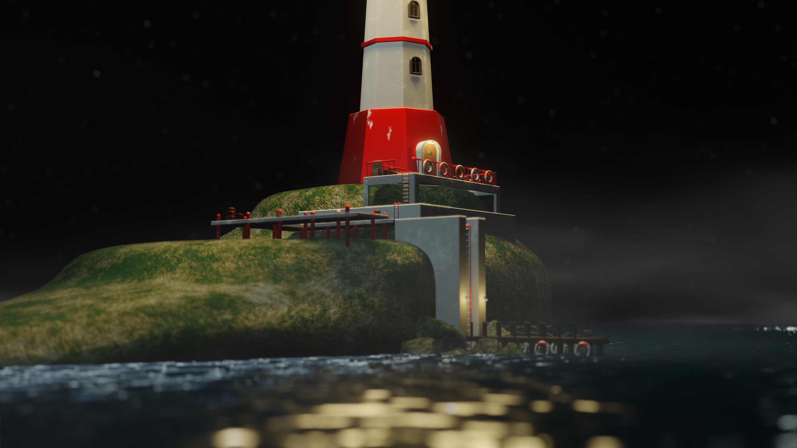 Lighthouse — Изображение №3 — 3D, Анимация на Dprofile