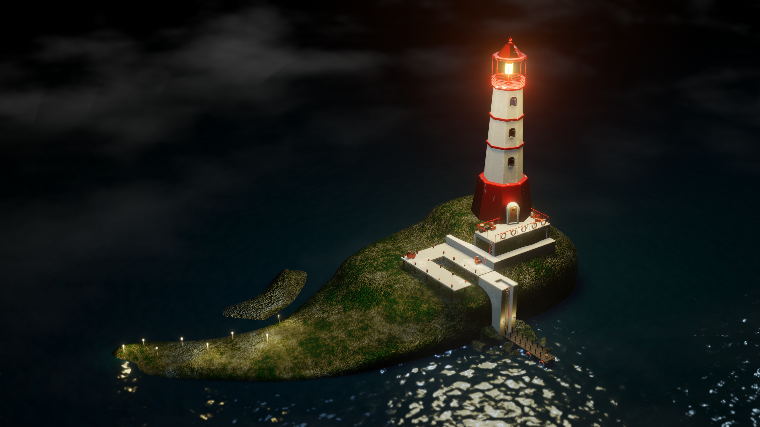 Lighthouse — Изображение №1 — 3D, Анимация на Dprofile