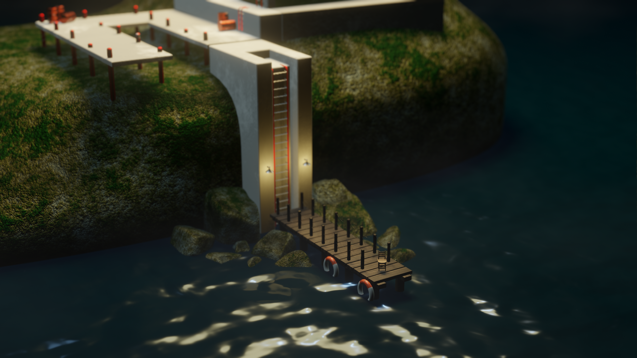 Lighthouse — Изображение №8 — 3D, Анимация на Dprofile