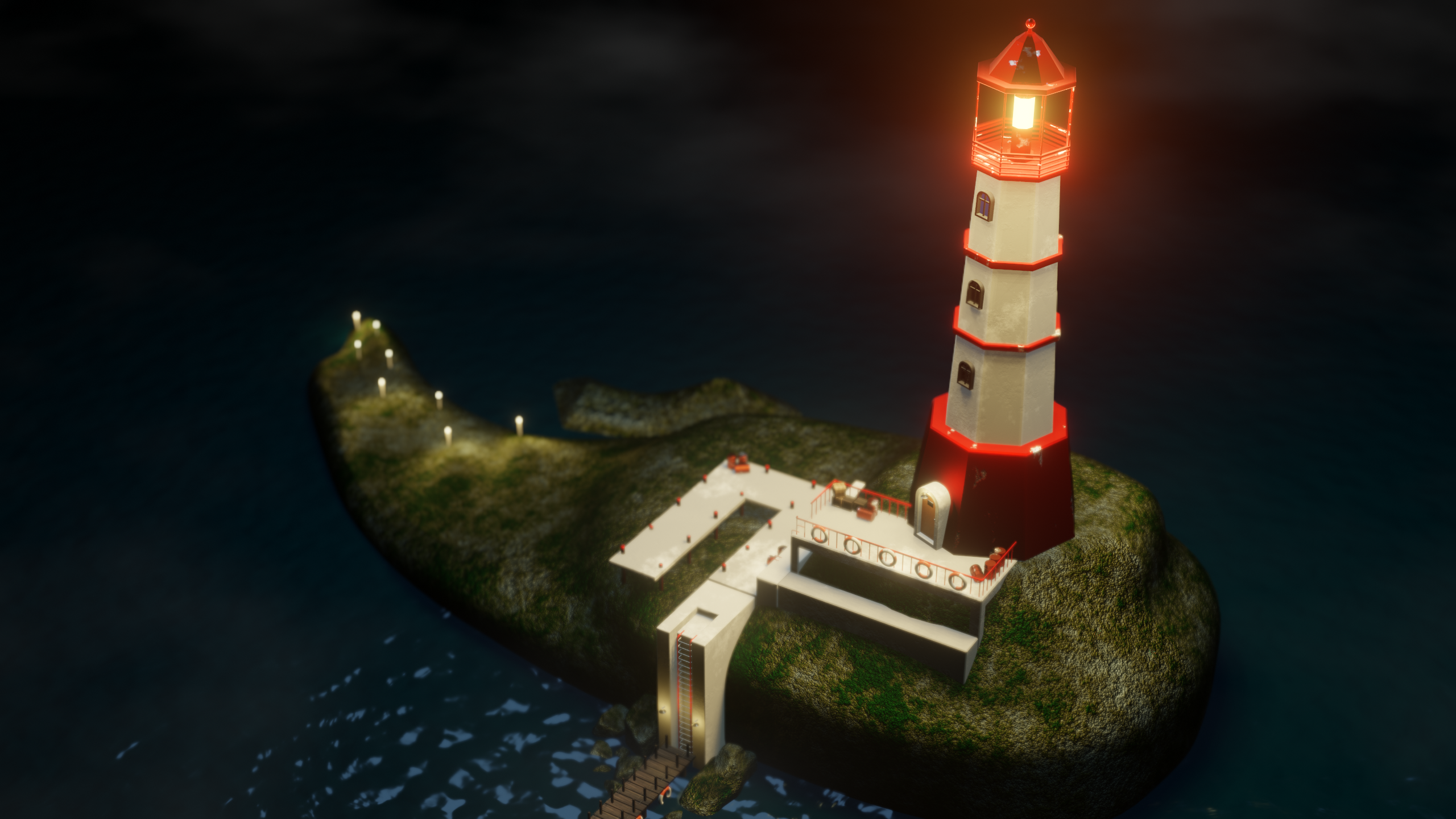 Lighthouse — Изображение №2 — 3D, Анимация на Dprofile