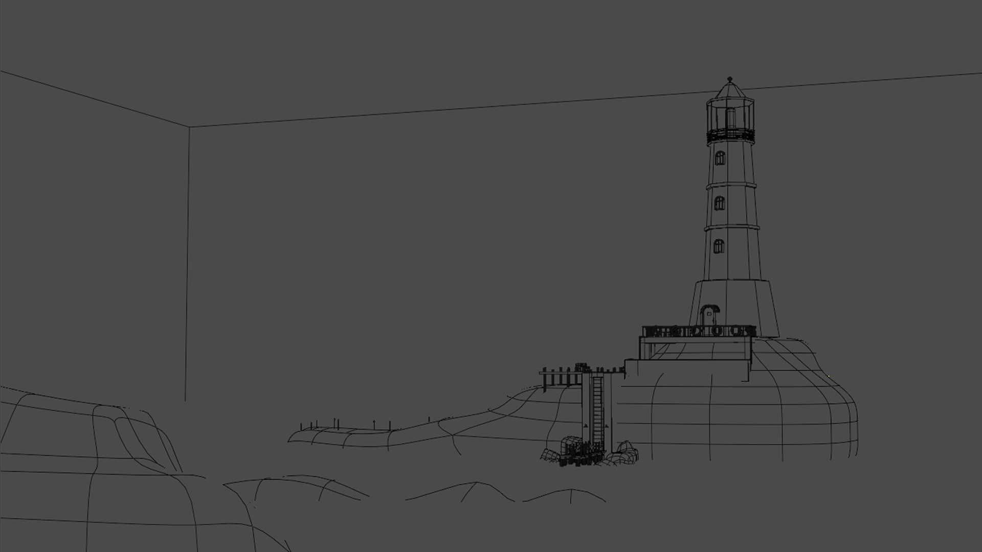 Lighthouse — Изображение №9 — 3D, Анимация на Dprofile
