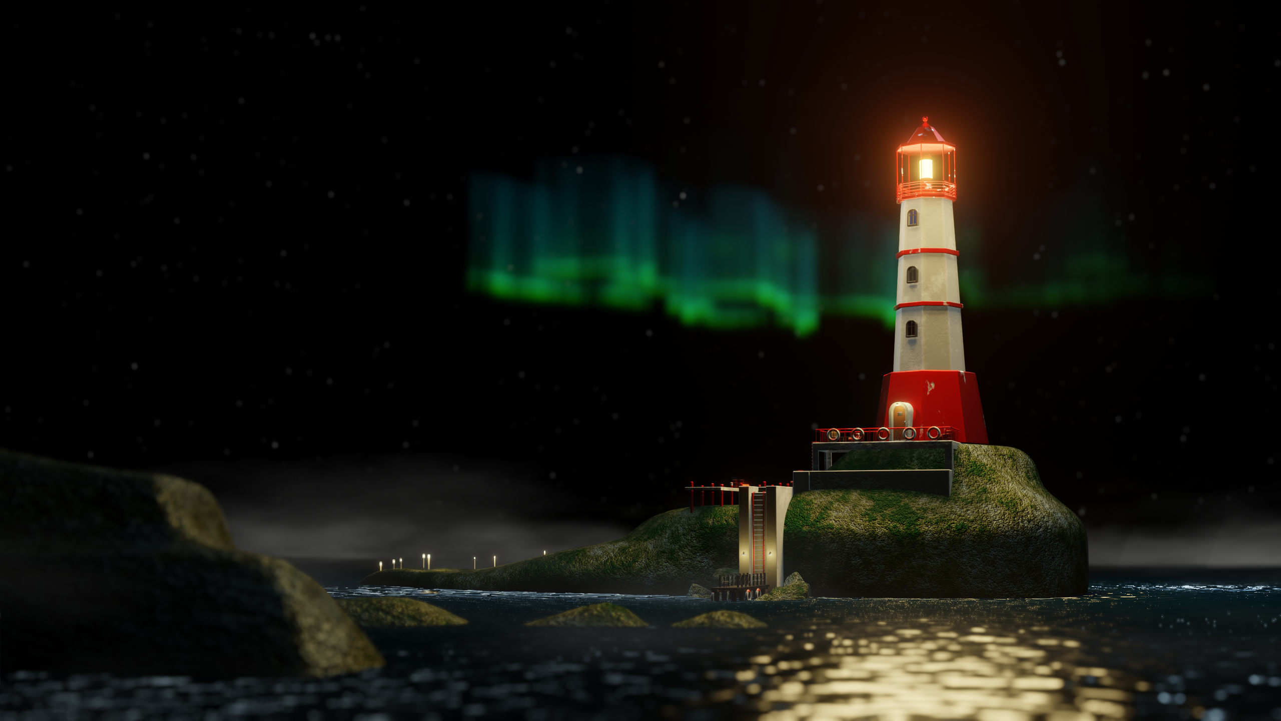 Lighthouse — Изображение №5 — 3D, Анимация на Dprofile