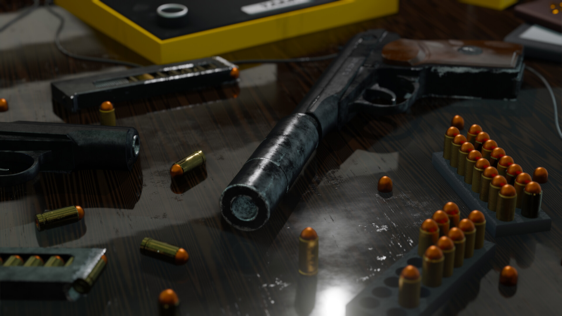 The killer Vladimir's room — Изображение №2 — Иллюстрация, 3D на Dprofile
