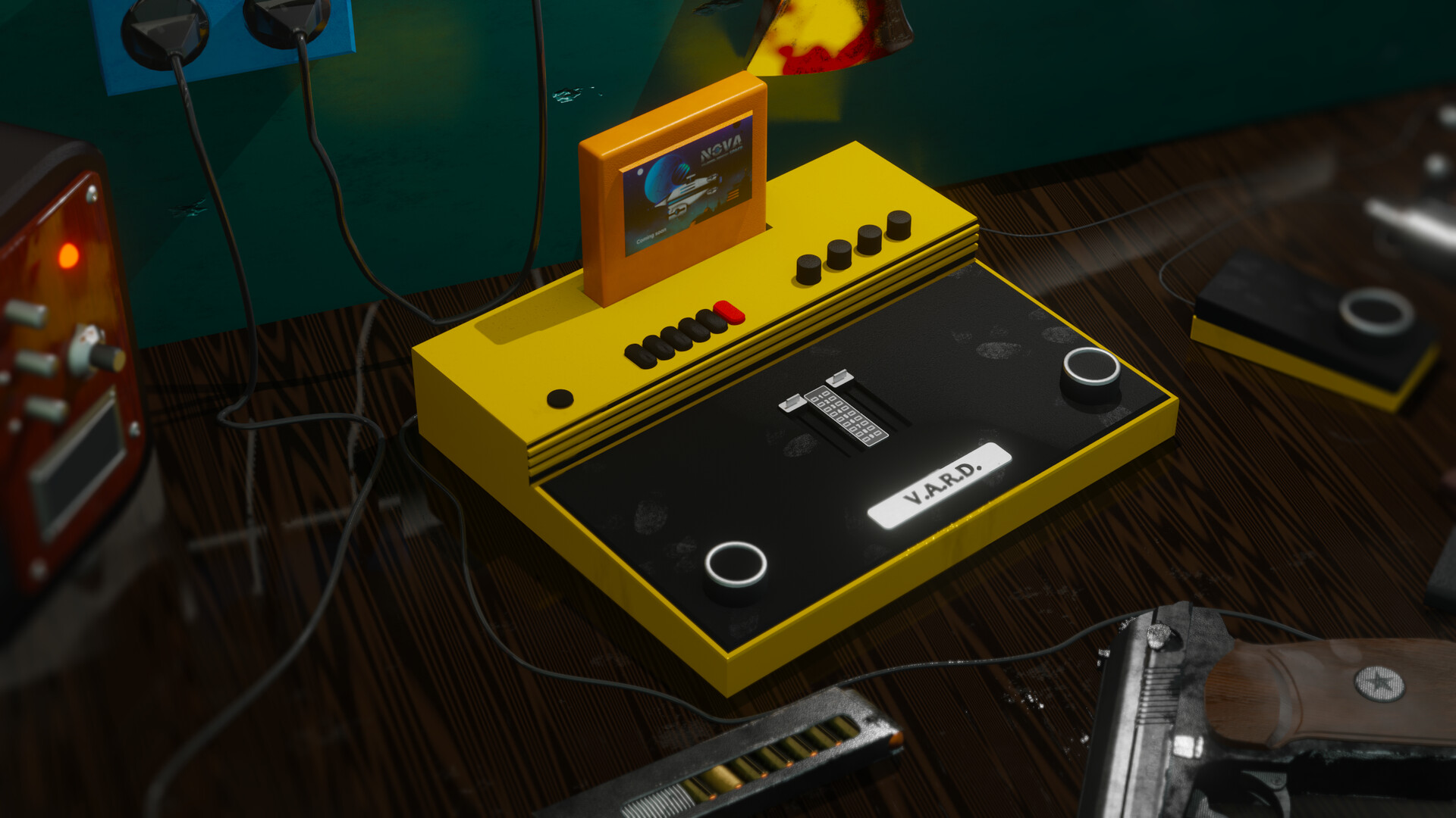 The killer Vladimir's room — Изображение №14 — Иллюстрация, 3D на Dprofile