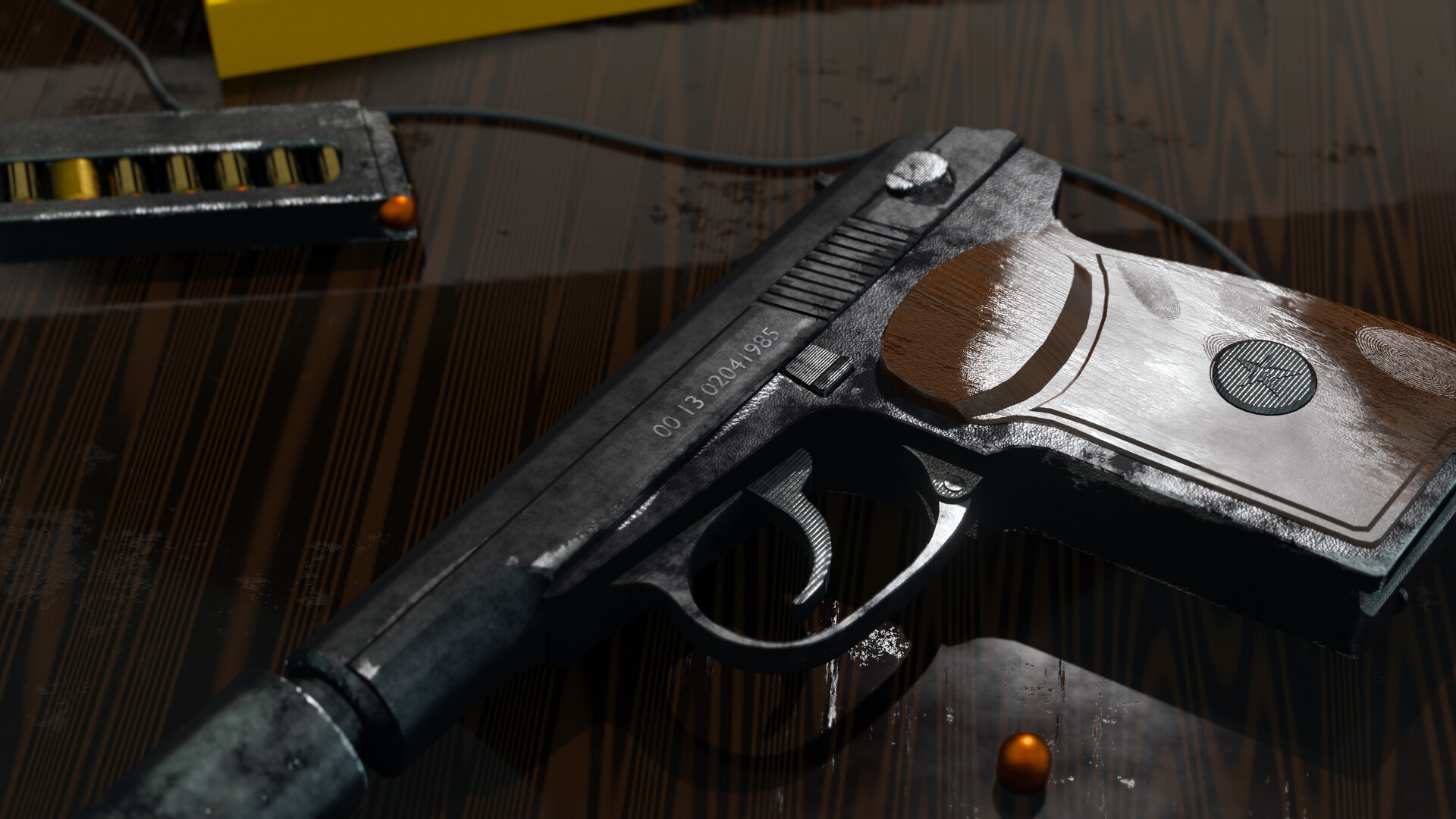 The killer Vladimir's room — Изображение №3 — Иллюстрация, 3D на Dprofile