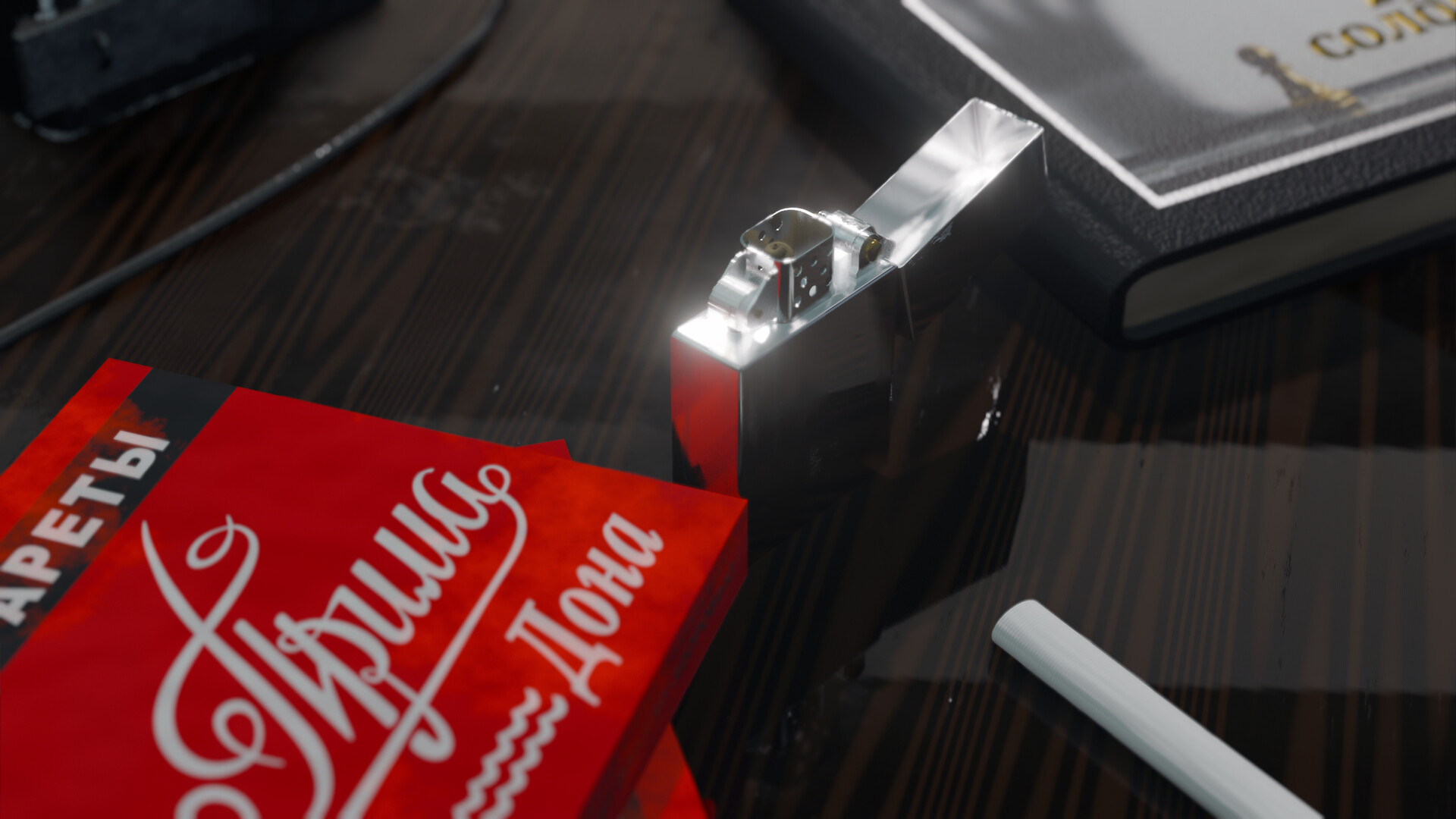 The killer Vladimir's room — Изображение №16 — Иллюстрация, 3D на Dprofile
