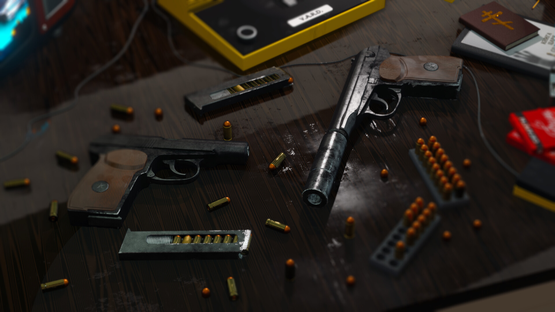 The killer Vladimir's room — Изображение №1 — Иллюстрация, 3D на Dprofile