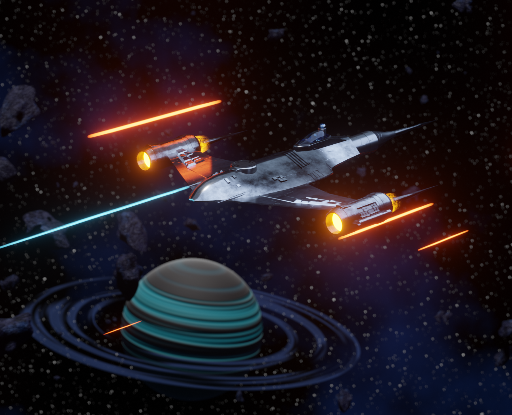 Mandalorian ship на Dprofile