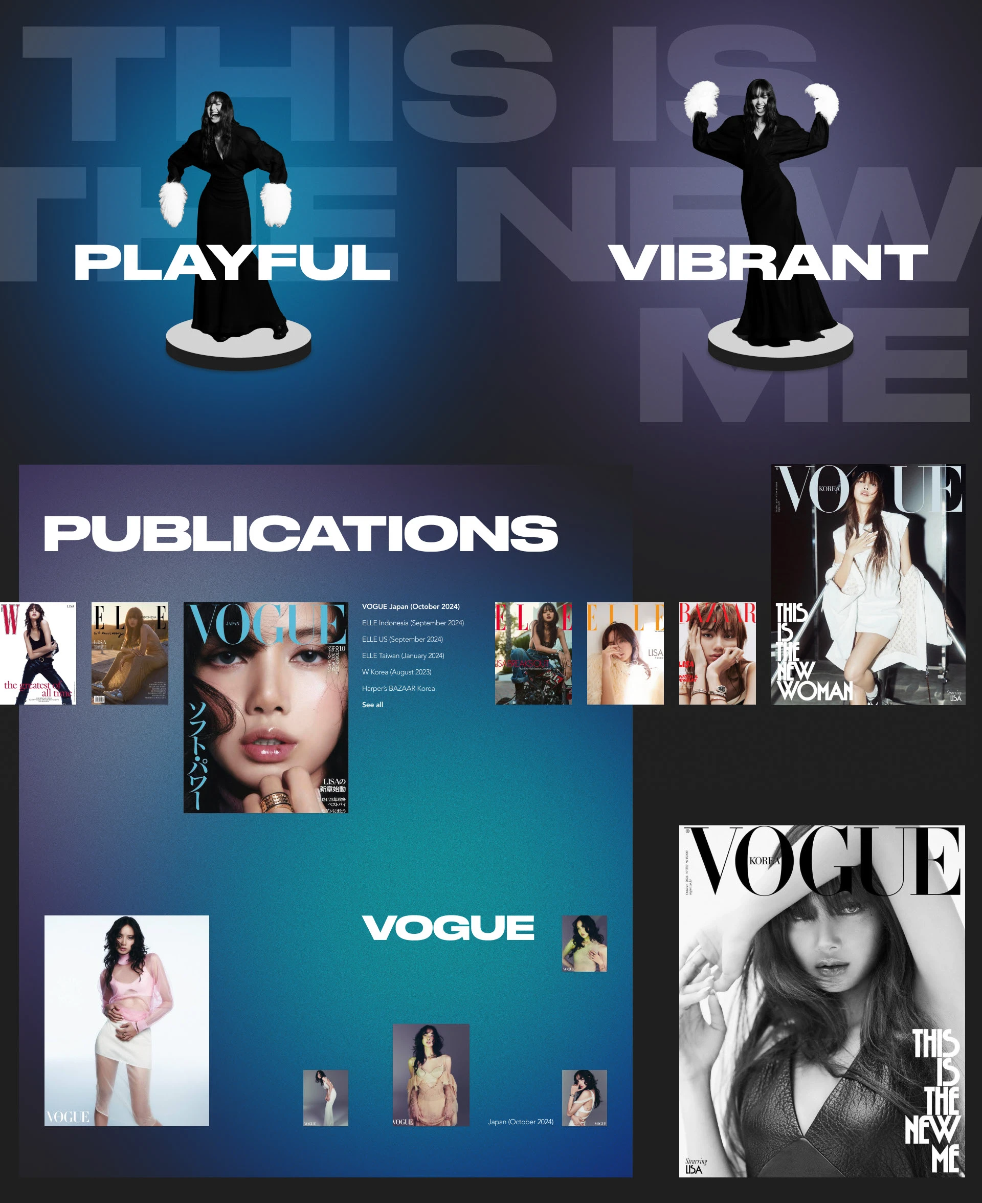 Lloud by Lisa (Website Redesign Concept) — Изображение №14 — Интерфейсы на Dprofile
