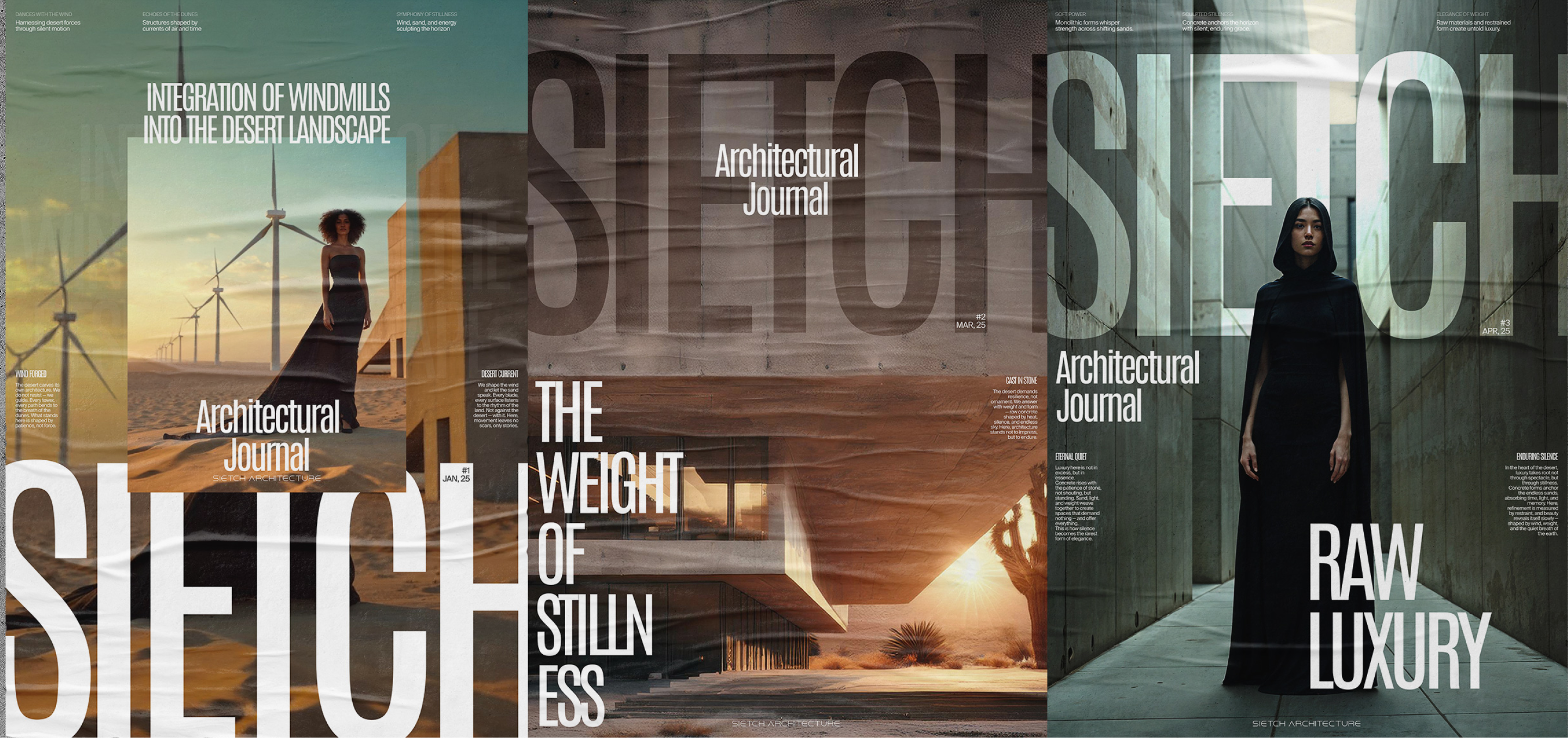 Sietch - корпоративный сайт архитектурной студии — Изображение №17 — Интерфейсы на Dprofile