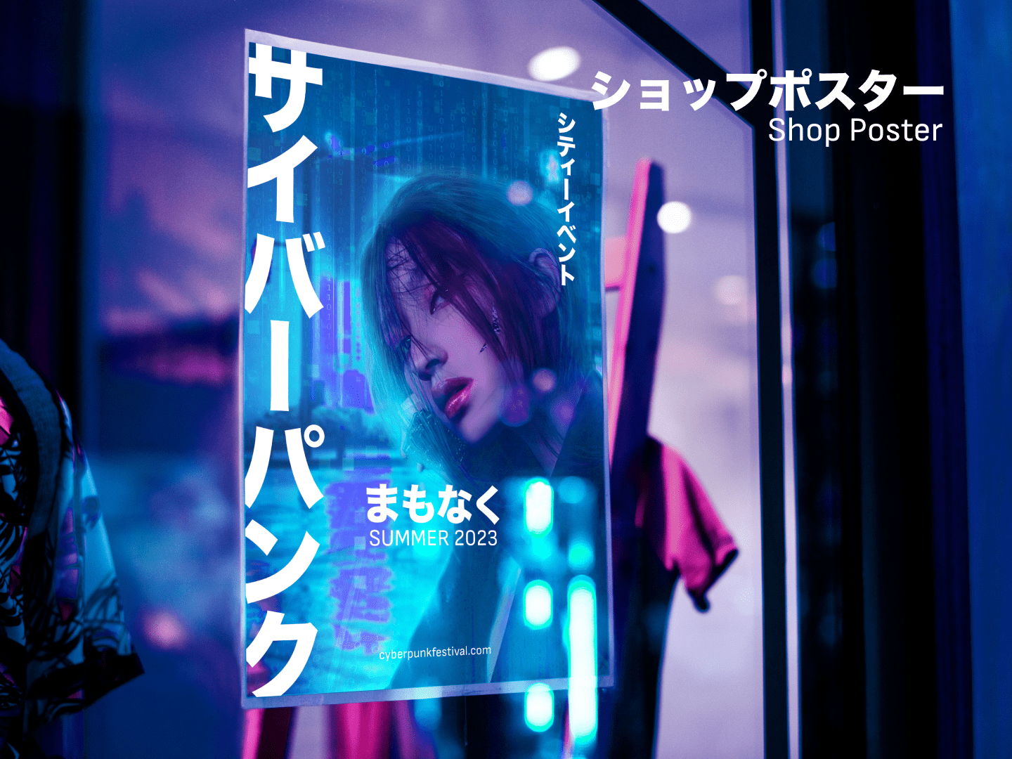 Cyberpunk Festival — Изображение №20 — Иллюстрация, Графика на Dprofile
