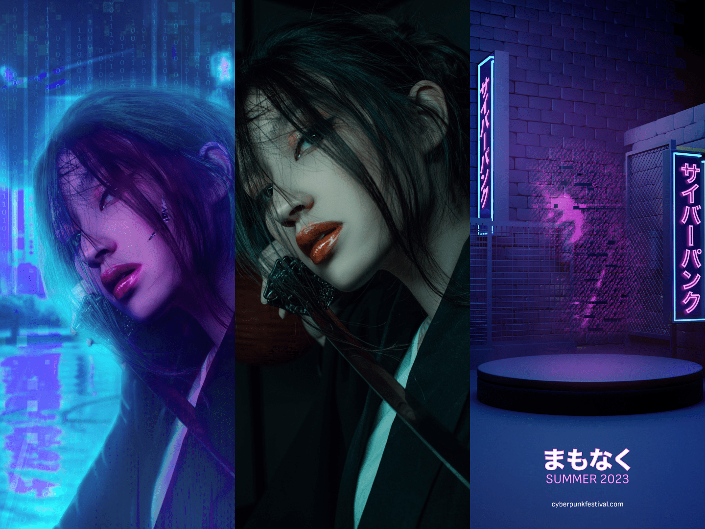 Cyberpunk Festival — Изображение №8 — Иллюстрация, Графика на Dprofile