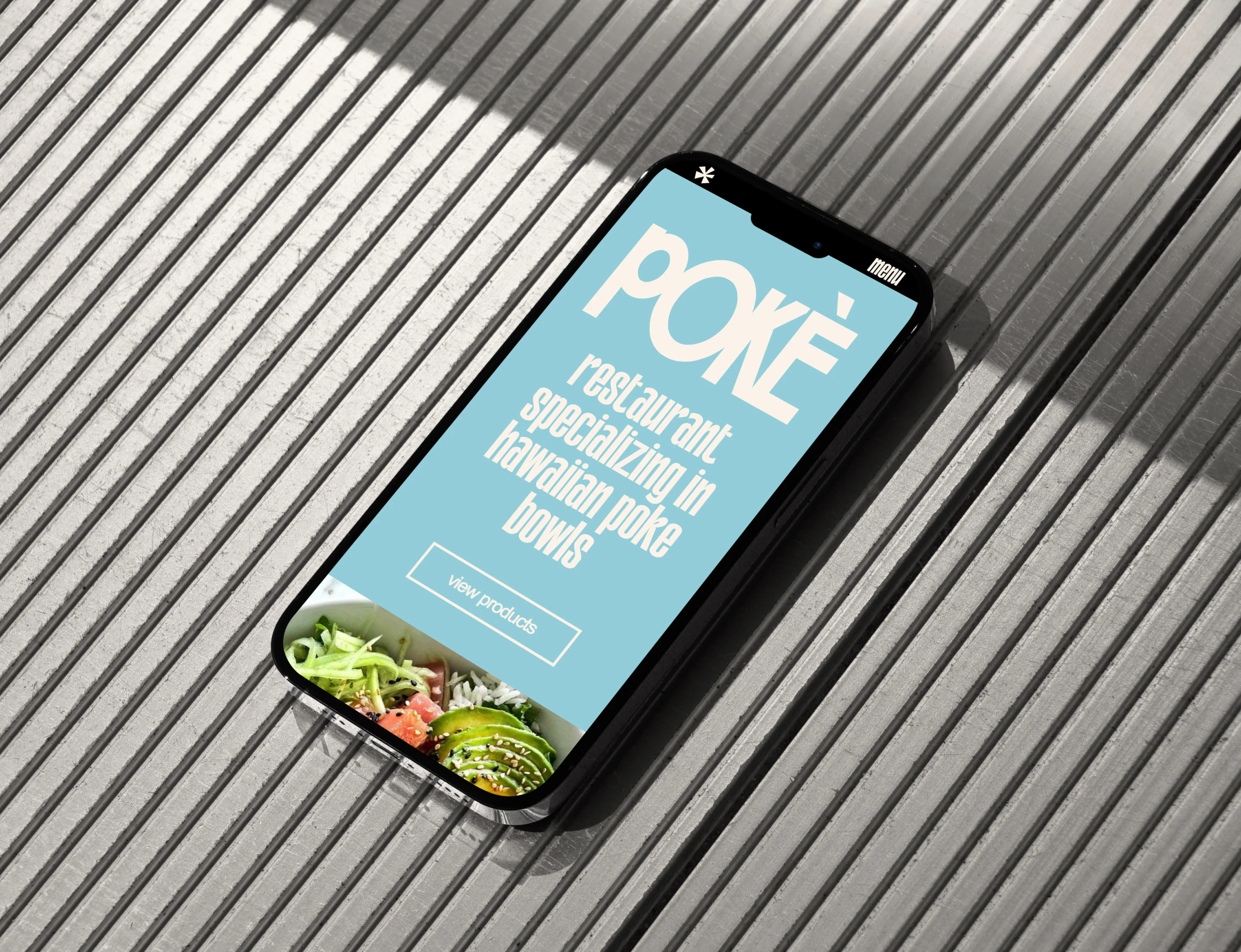 POKE/ Айдентика для поке-ресторана в Гавайях — Изображение №5 — Брендинг на Dprofile