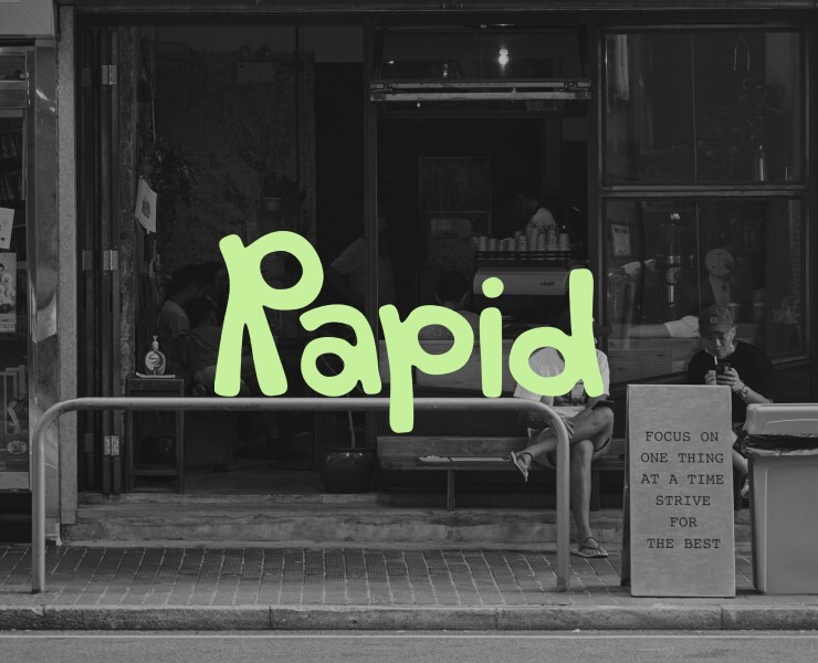 Фирменный стиль кофейни/ Brand identity coffee shop на Dprofile
