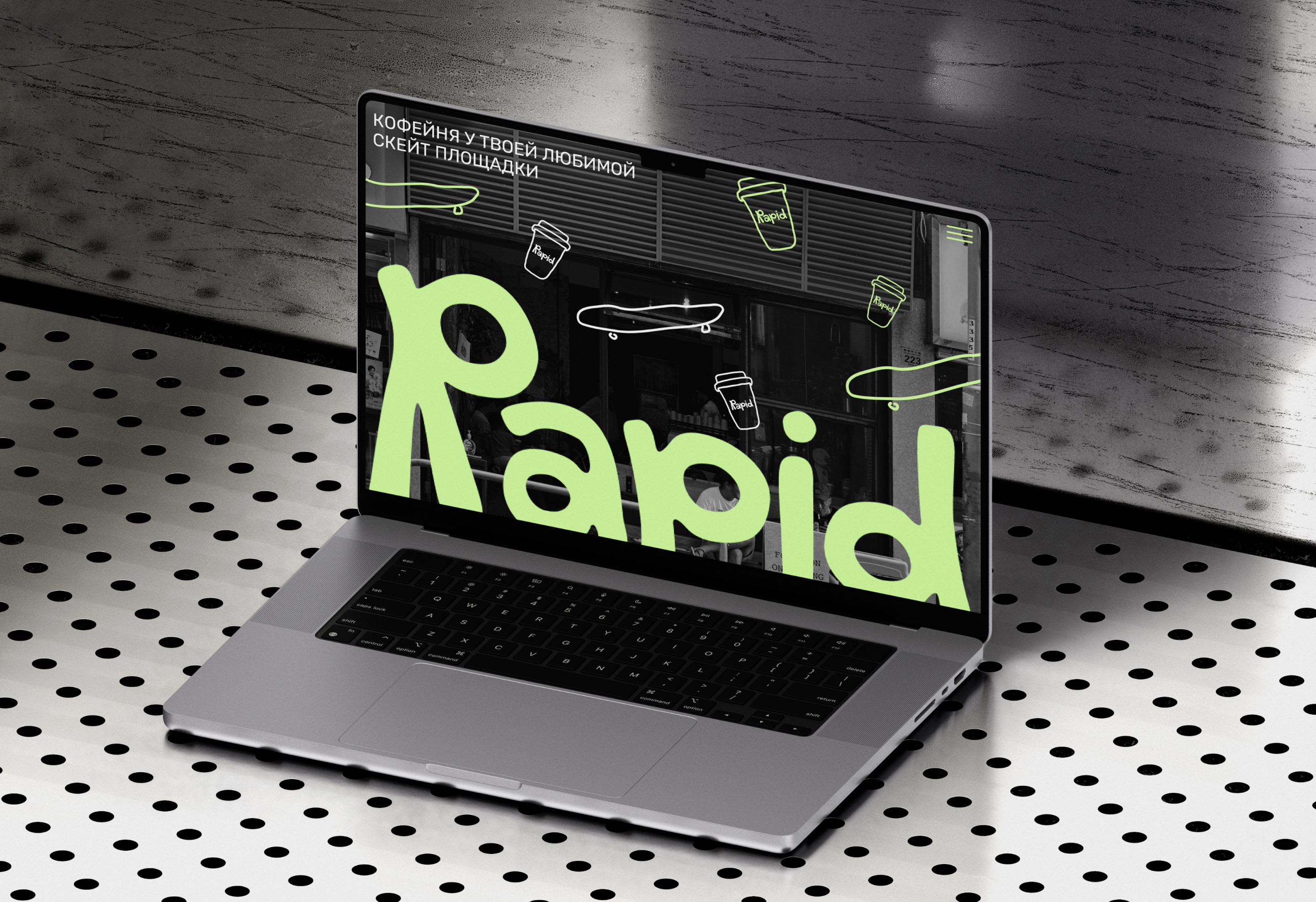 Фирменный стиль кофейни/ Brand identity coffee shop — Изображение №9 — Брендинг на Dprofile