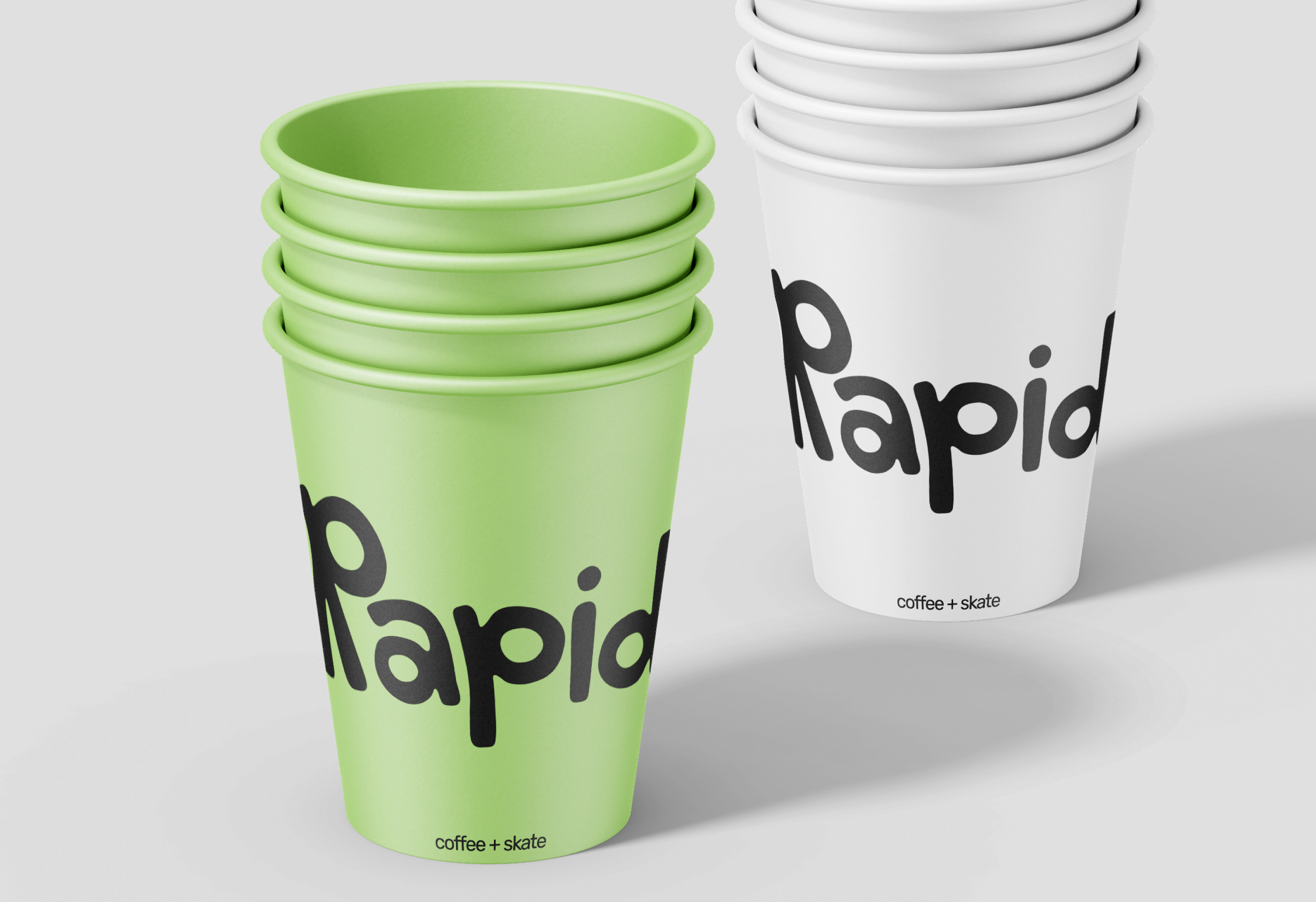 Фирменный стиль кофейни/ Brand identity coffee shop — Изображение №2 — Брендинг на Dprofile