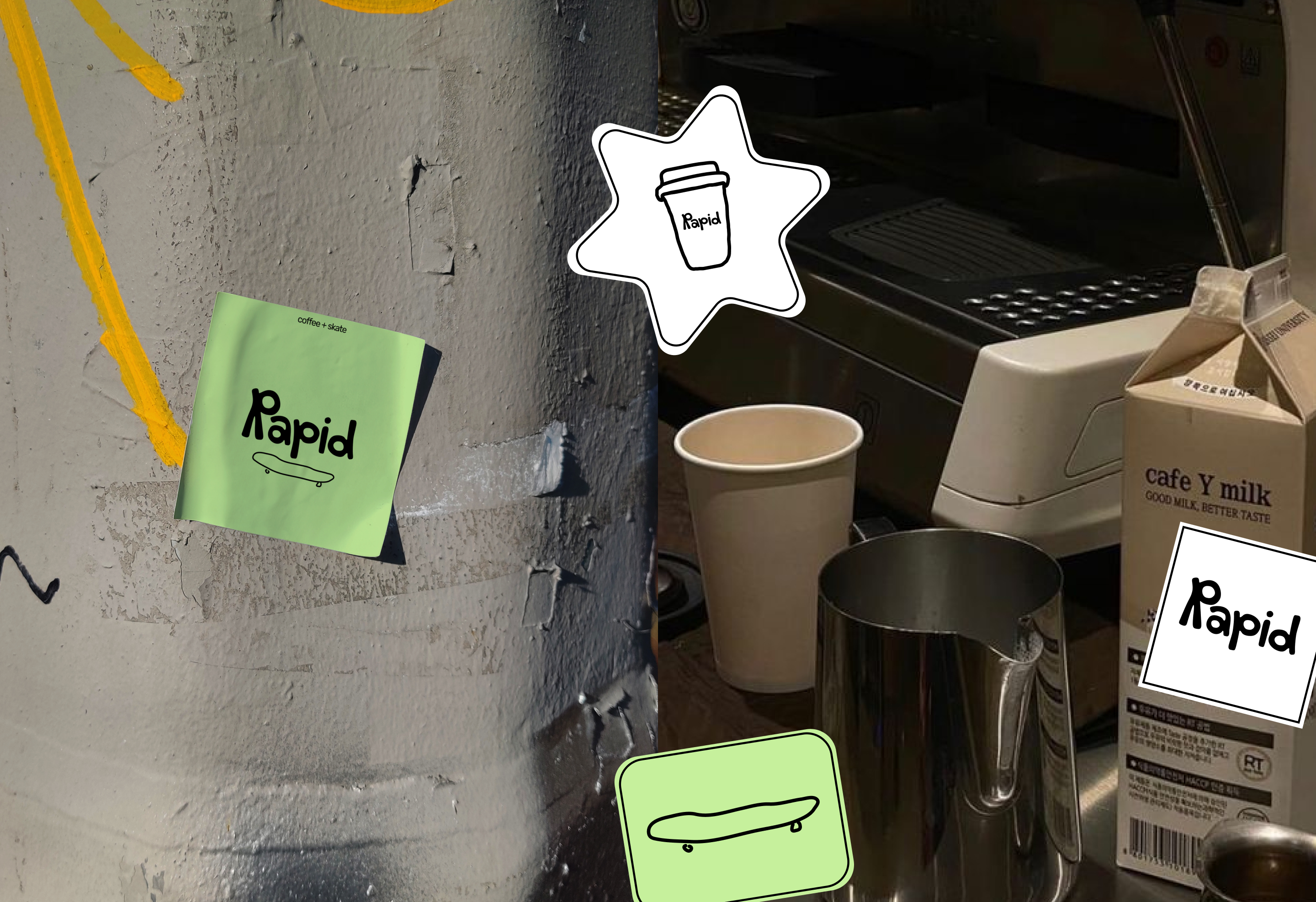Фирменный стиль кофейни/ Brand identity coffee shop — Изображение №3 — Брендинг на Dprofile